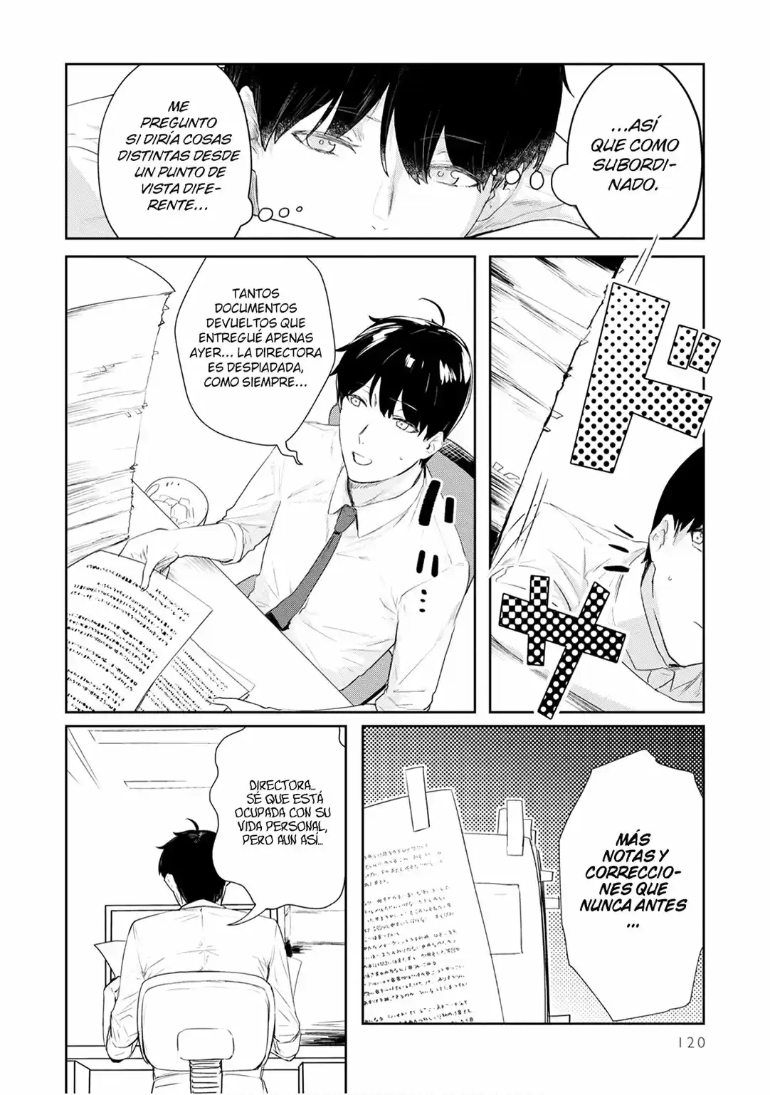 Shishidou-san Ni Shikararetai - Capítulo 22 - Página 8 - LectorTMOo