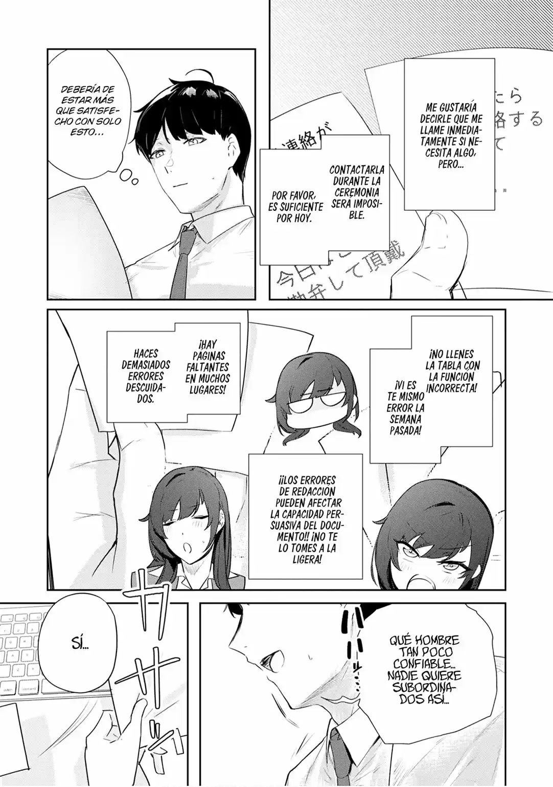Shishidou-san Ni Shikararetai - Capítulo 22 - Página 9 - LectorTMOo