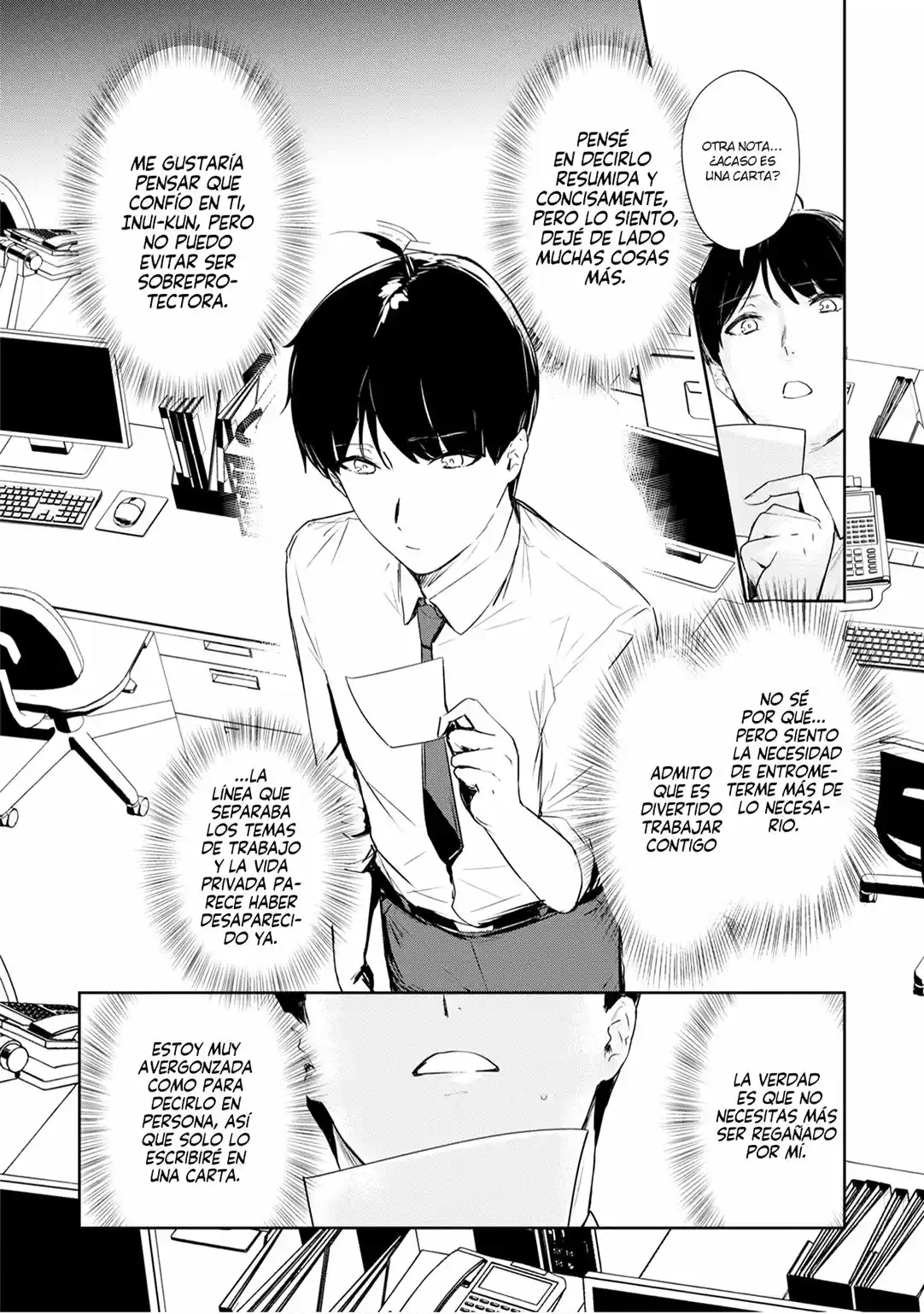 Shishidou-san Ni Shikararetai - Capítulo 22 - Página 10 - LectorTMOo