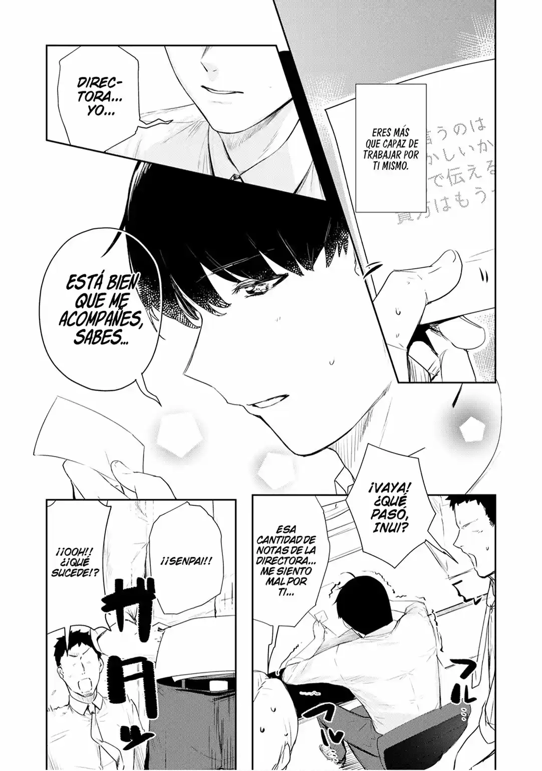 Shishidou-san Ni Shikararetai - Capítulo 22 - Página 11 - LectorTMOo
