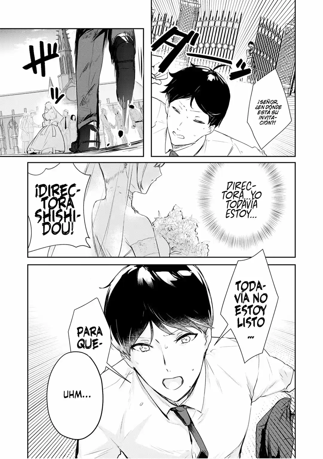 Shishidou-san Ni Shikararetai - Capítulo 22 - Página 14 - LectorTMOo