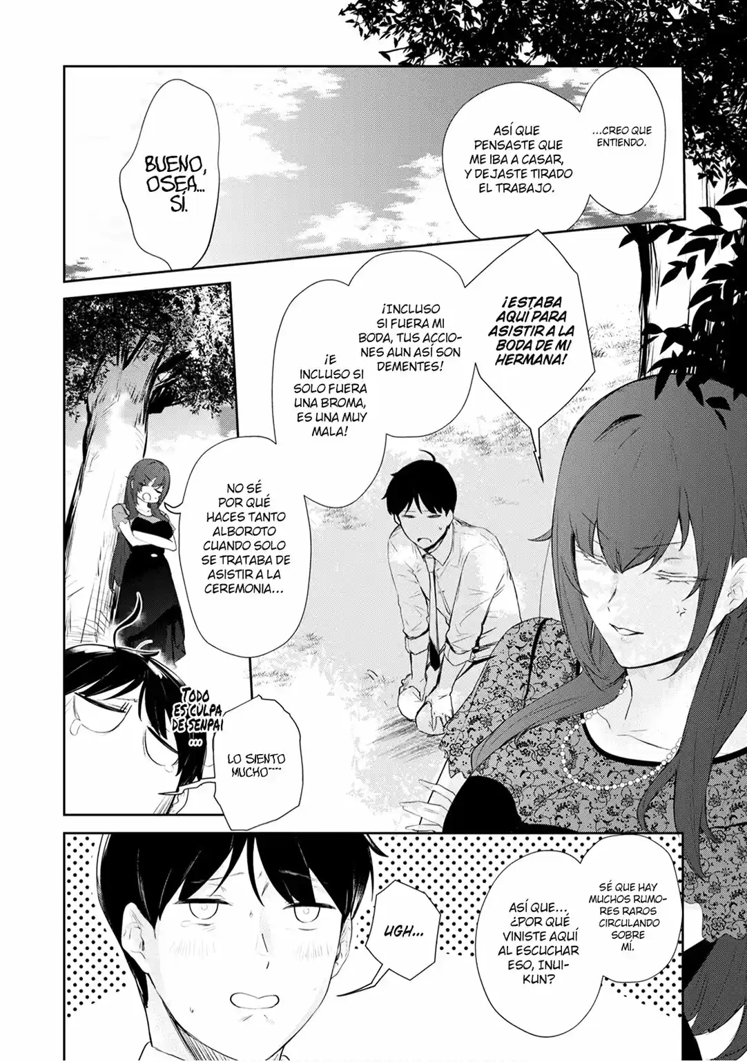 Shishidou-san Ni Shikararetai - Capítulo 22 - Página 16 - LectorTMOo