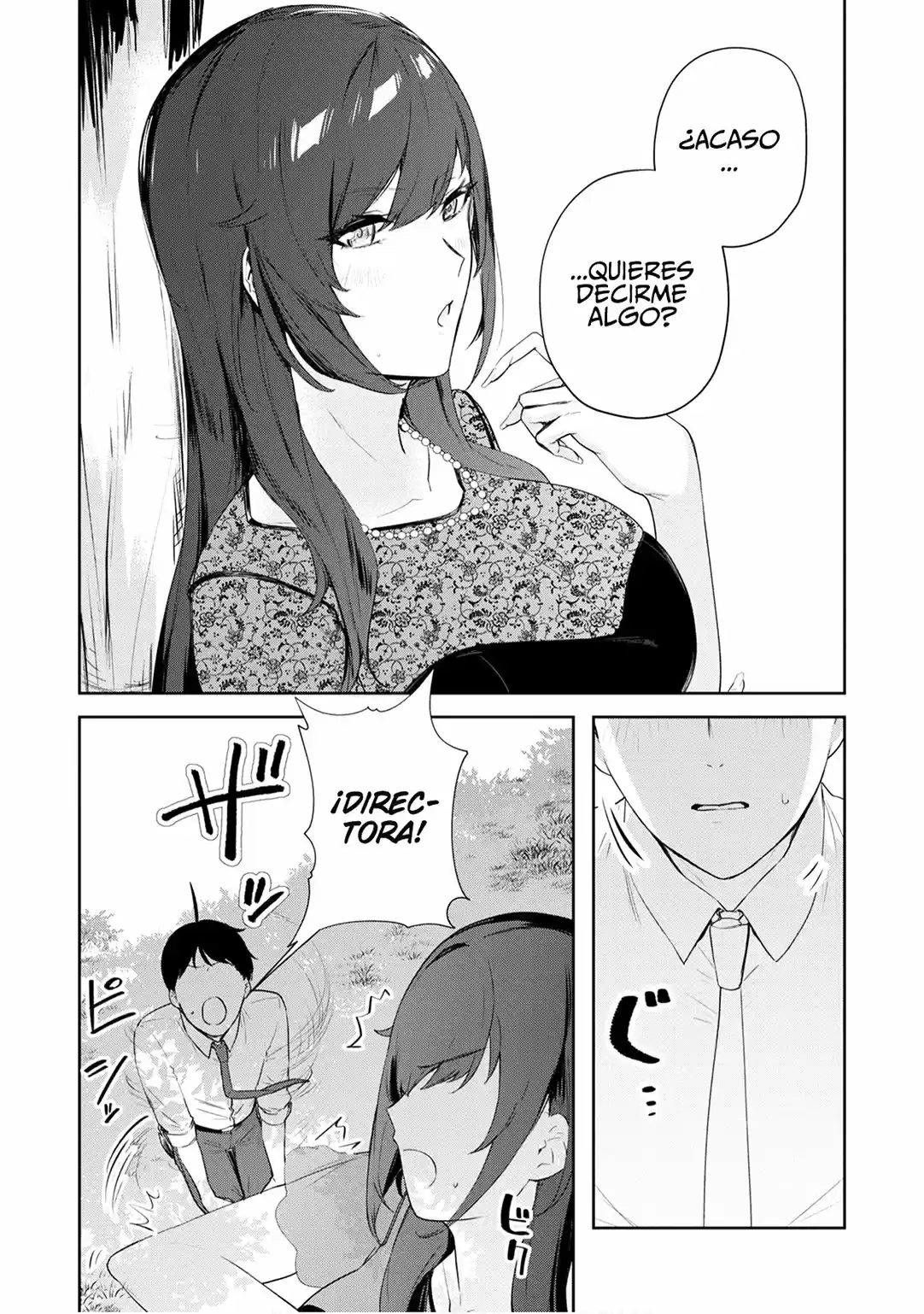 Shishidou-san Ni Shikararetai - Capítulo 22 - Página 17 - LectorTMOo