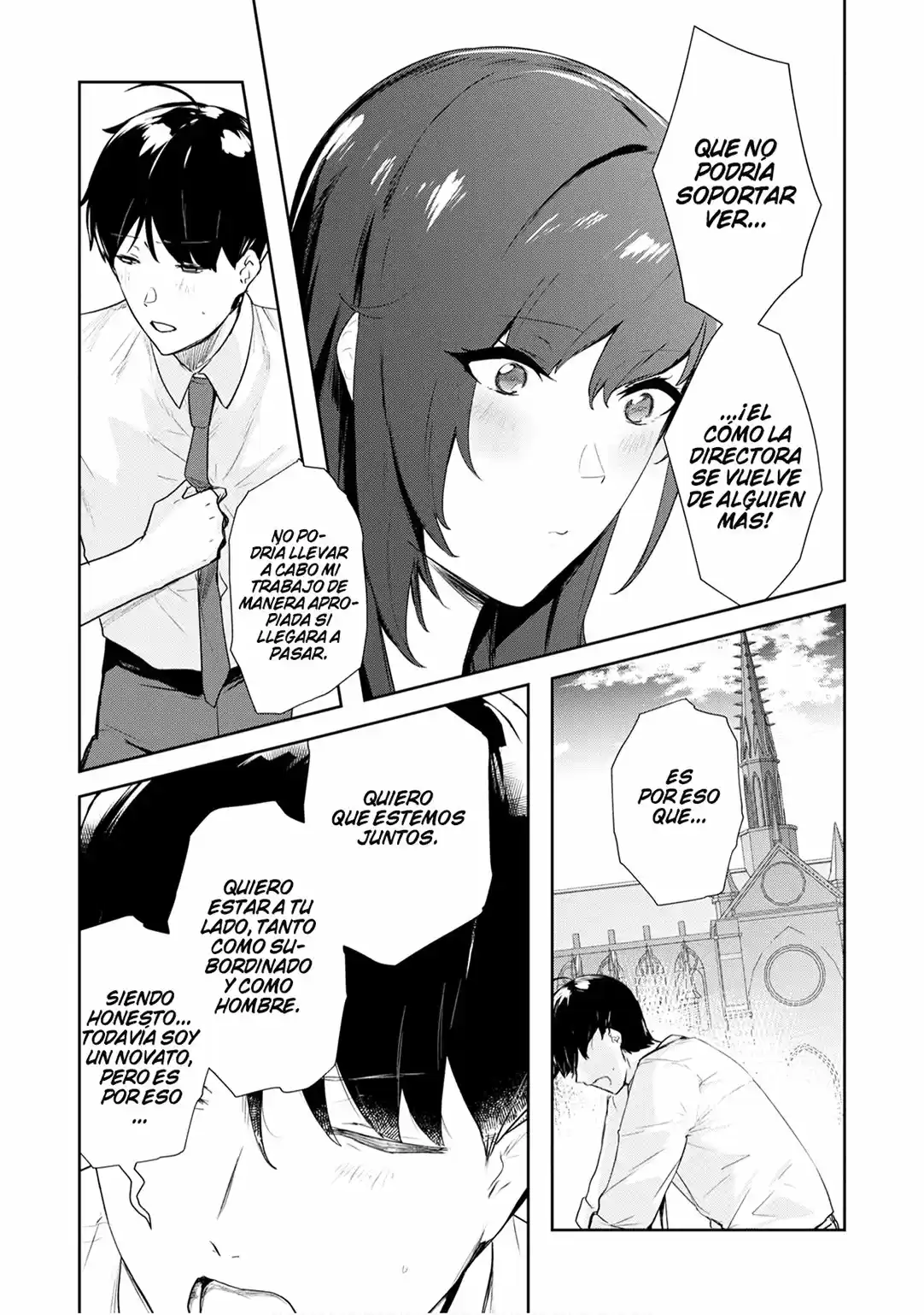 Shishidou-san Ni Shikararetai - Capítulo 22 - Página 19 - LectorTMOo