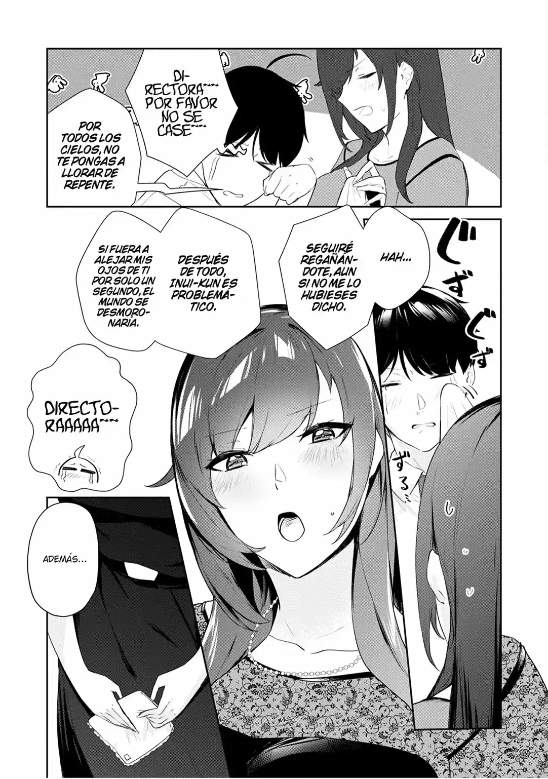 Shishidou-san Ni Shikararetai - Capítulo 22 - Página 21 - LectorTMOo