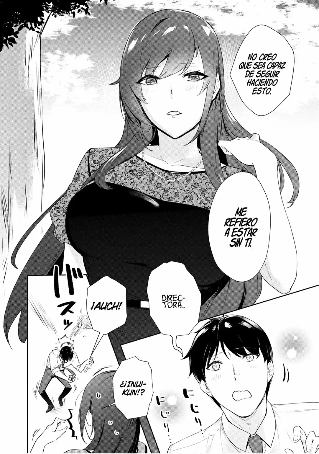 Shishidou-san Ni Shikararetai - Capítulo 22 - Página 22 - LectorTMOo