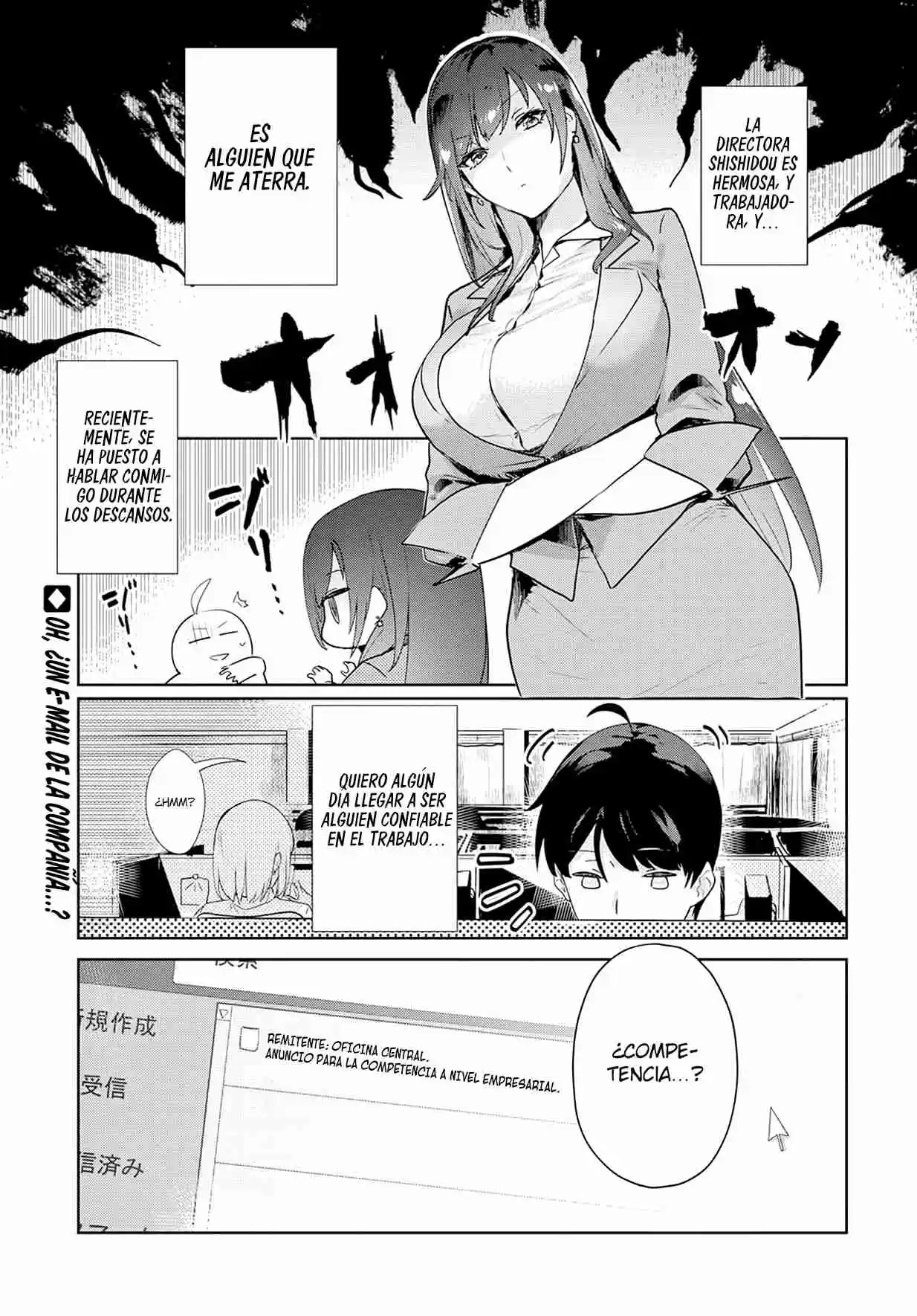 Shishidou-san Ni Shikararetai - Capítulo 3 - Página 3 - LectorTMOo