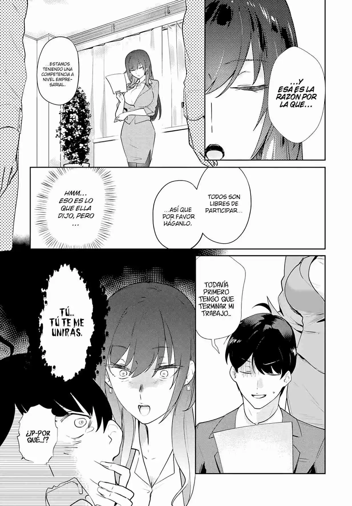 Shishidou-san Ni Shikararetai - Capítulo 3 - Página 5 - LectorTMOo
