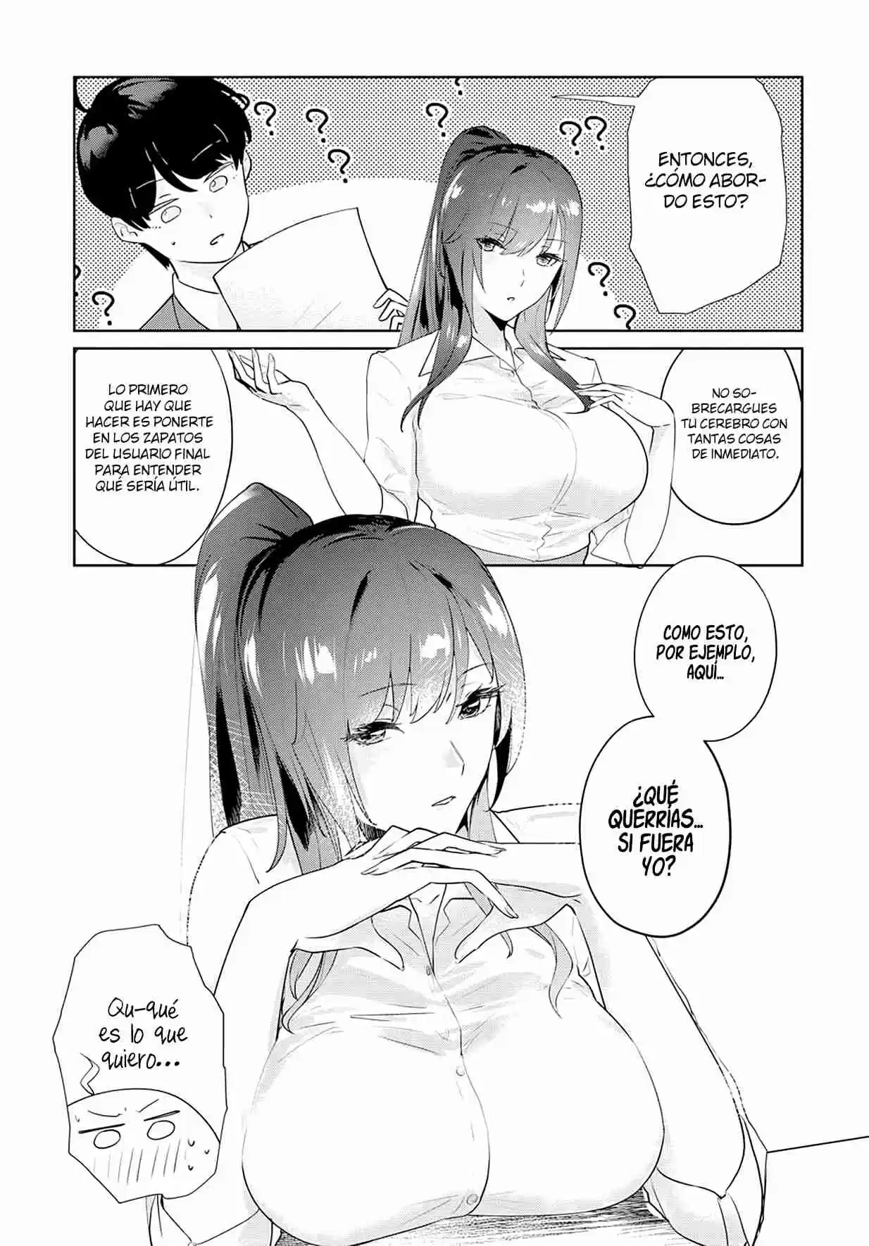 Shishidou-san Ni Shikararetai - Capítulo 3 - Página 7 - LectorTMOo