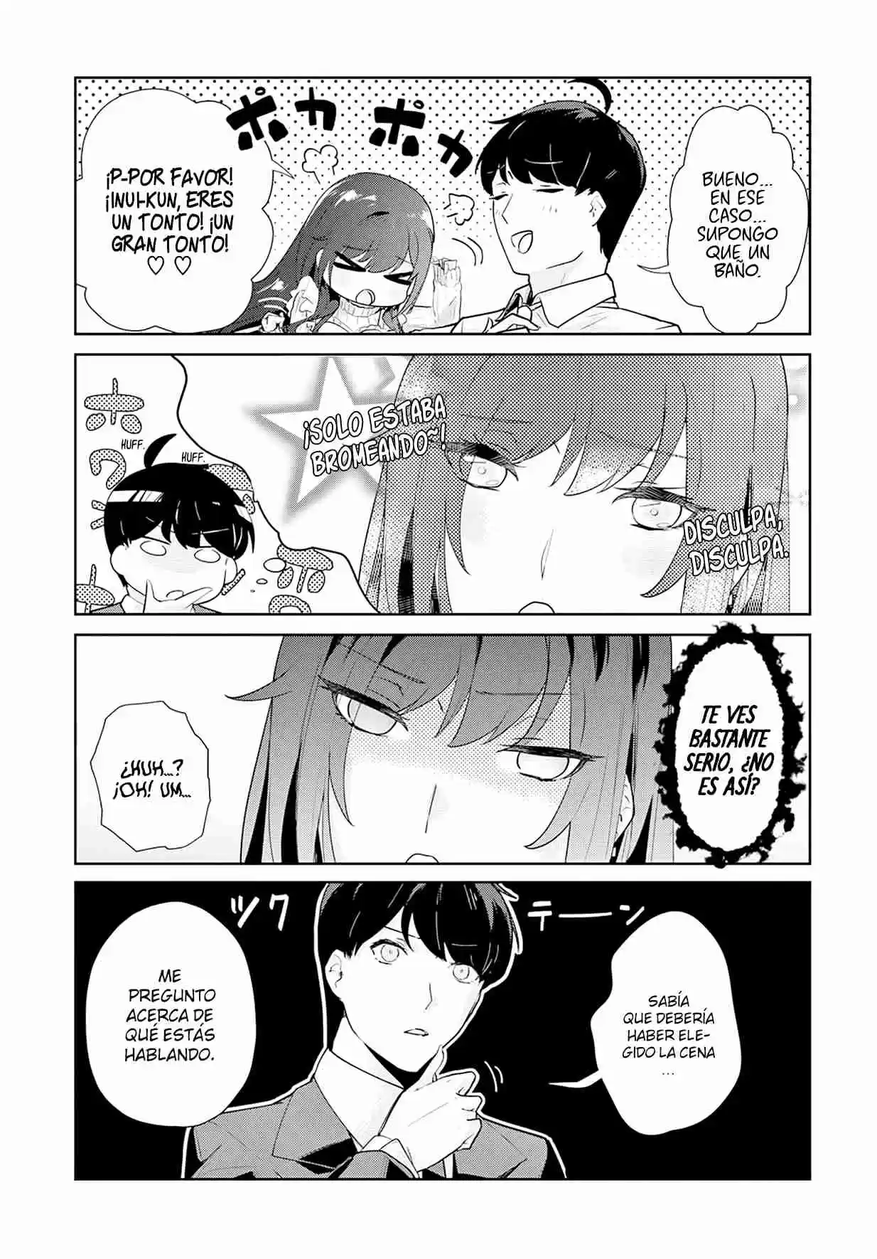 Shishidou-san Ni Shikararetai - Capítulo 3 - Página 9 - LectorTMOo