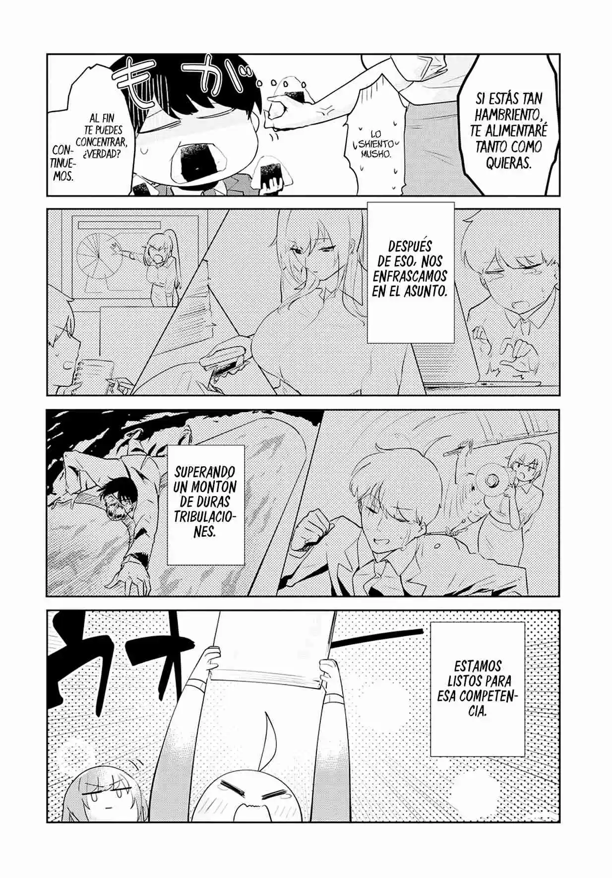 Shishidou-san Ni Shikararetai - Capítulo 3 - Página 10 - LectorTMOo