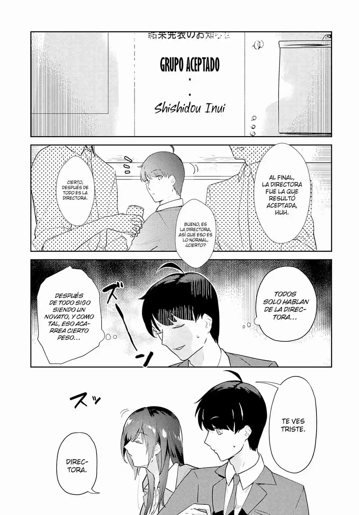 Shishidou-san Ni Shikararetai - Capítulo 3 - Página 13 - LectorTMOo
