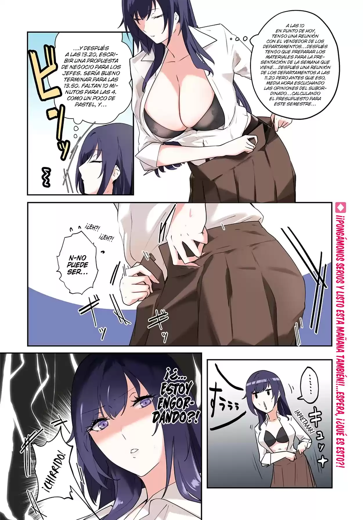Shishidou-san Ni Shikararetai - Capítulo 4 - Página 4 - LectorTMOo