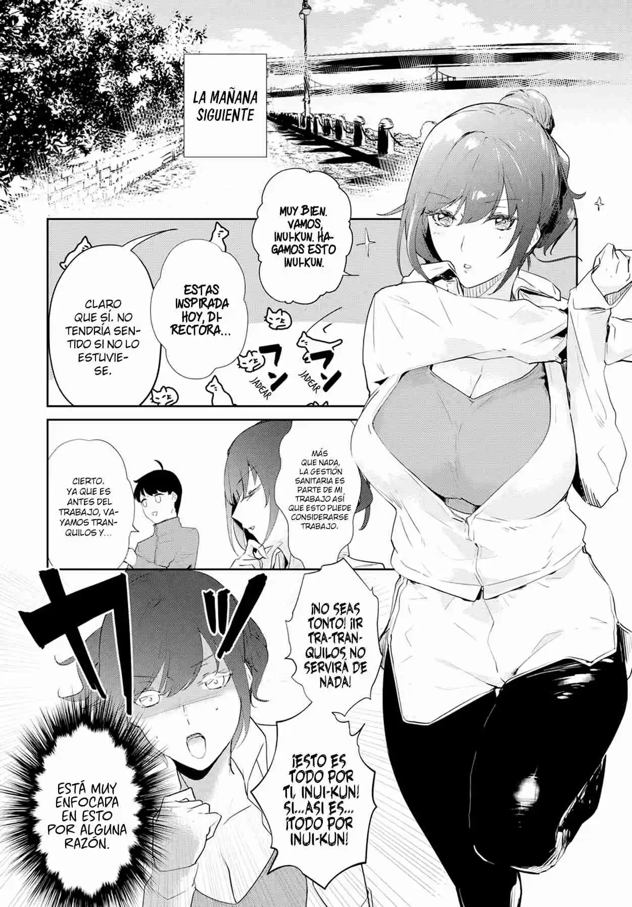 Shishidou-san Ni Shikararetai - Capítulo 4 - Página 6 - LectorTMOo