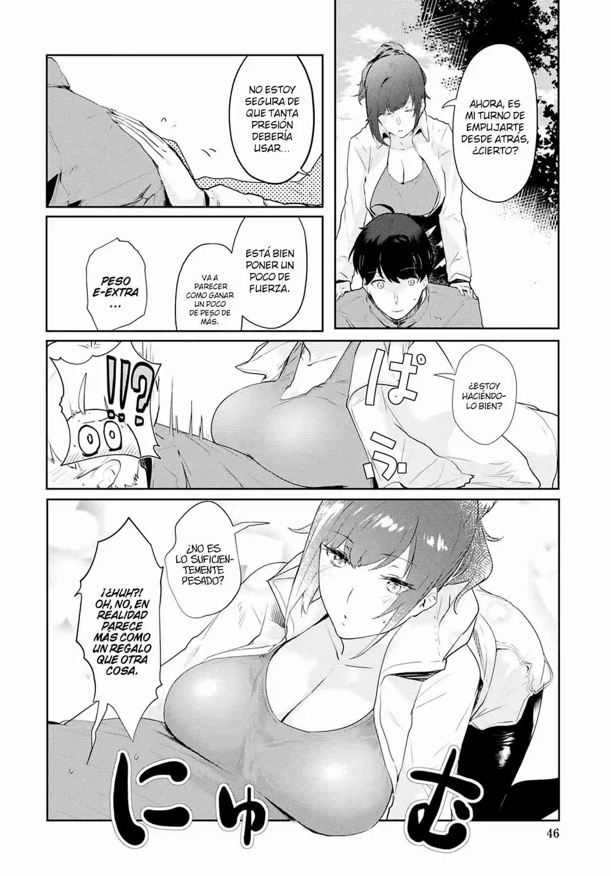 Shishidou-san Ni Shikararetai - Capítulo 4 - Página 8 - LectorTMOo