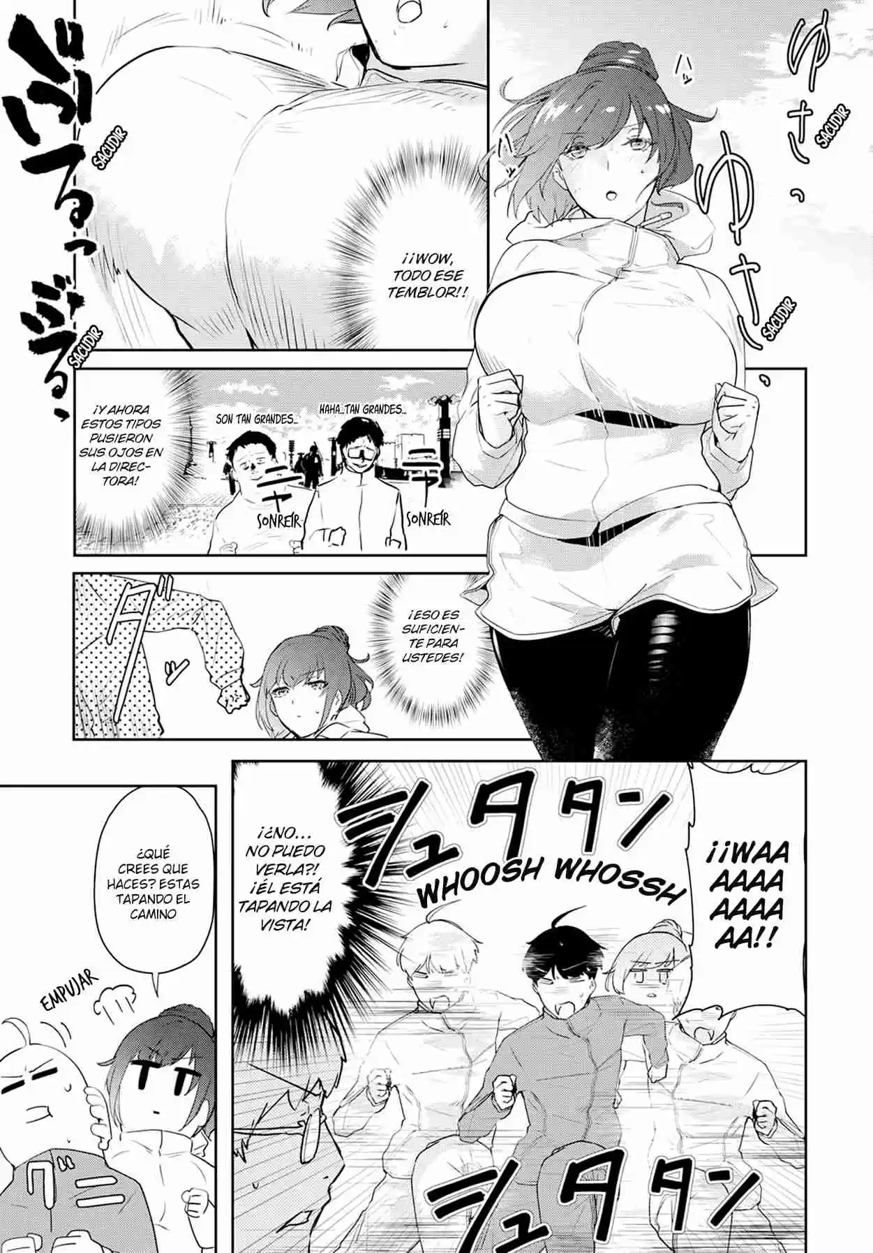 Shishidou-san Ni Shikararetai - Capítulo 4 - Página 11 - LectorTMOo