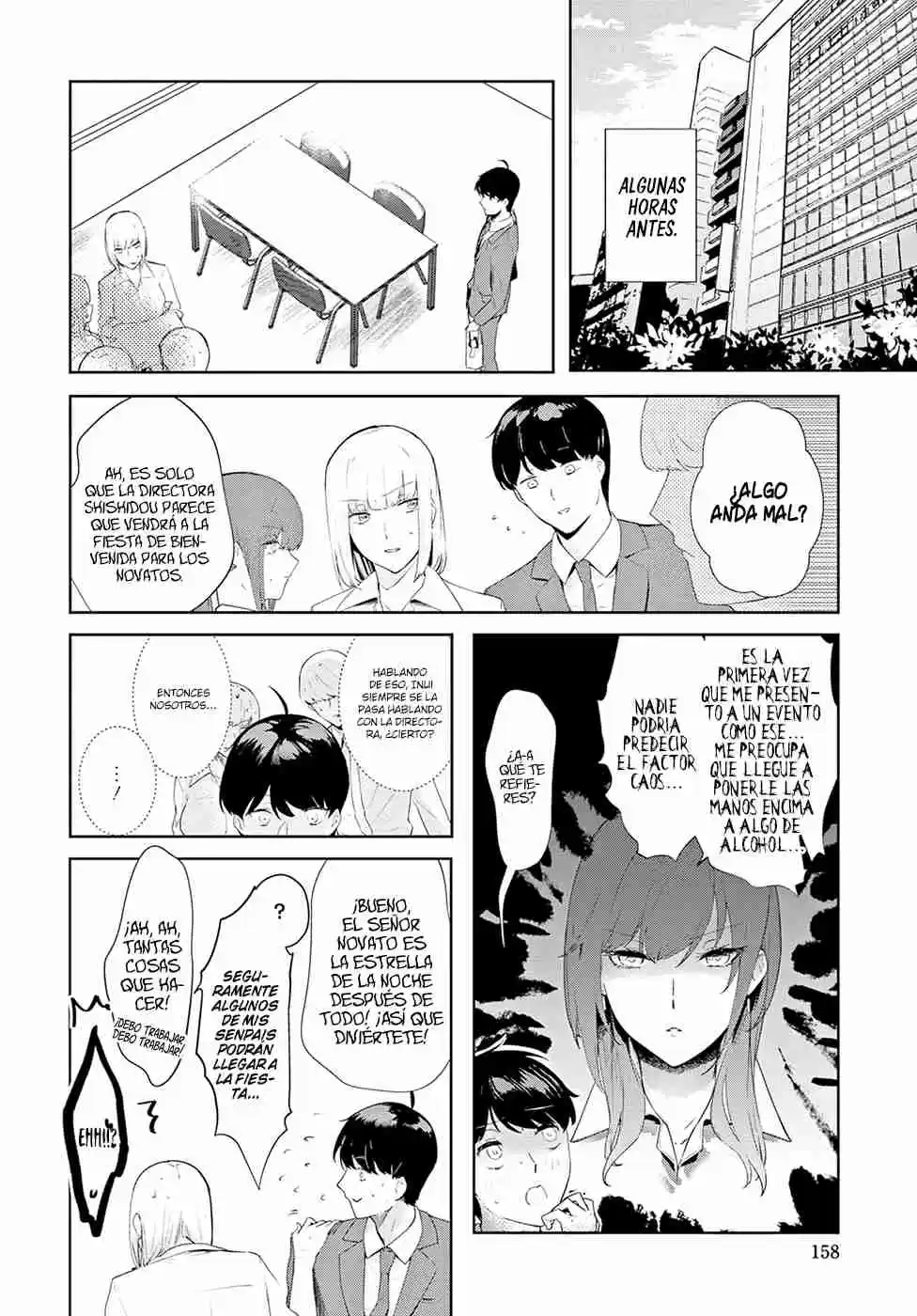 Shishidou-san Ni Shikararetai - Capítulo 5 - Página 4 - LectorTMOo