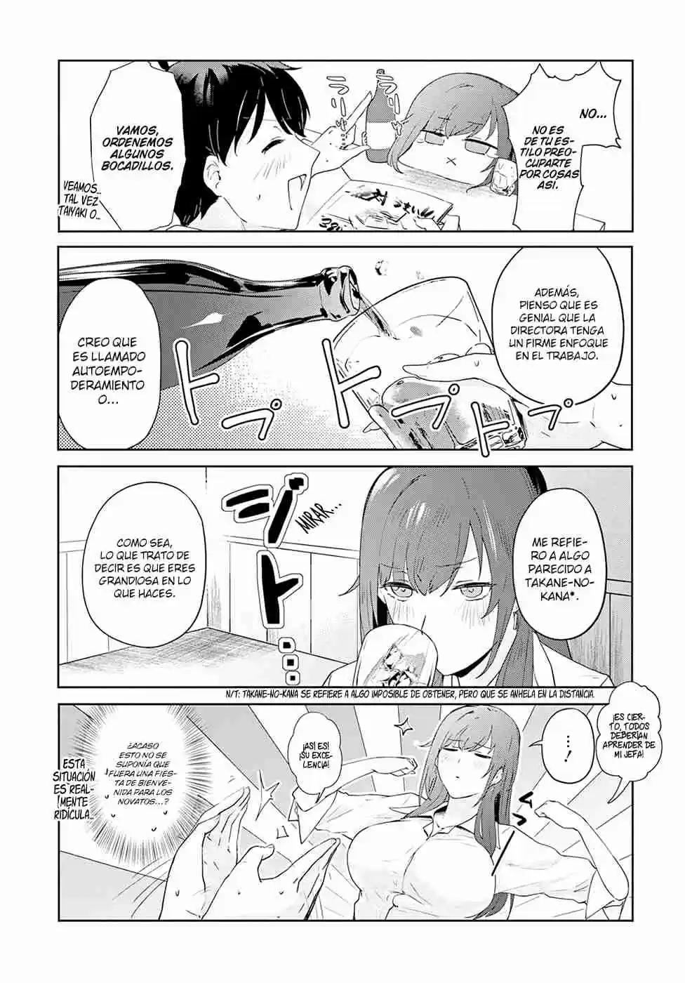 Shishidou-san Ni Shikararetai - Capítulo 5 - Página 9 - LectorTMOo