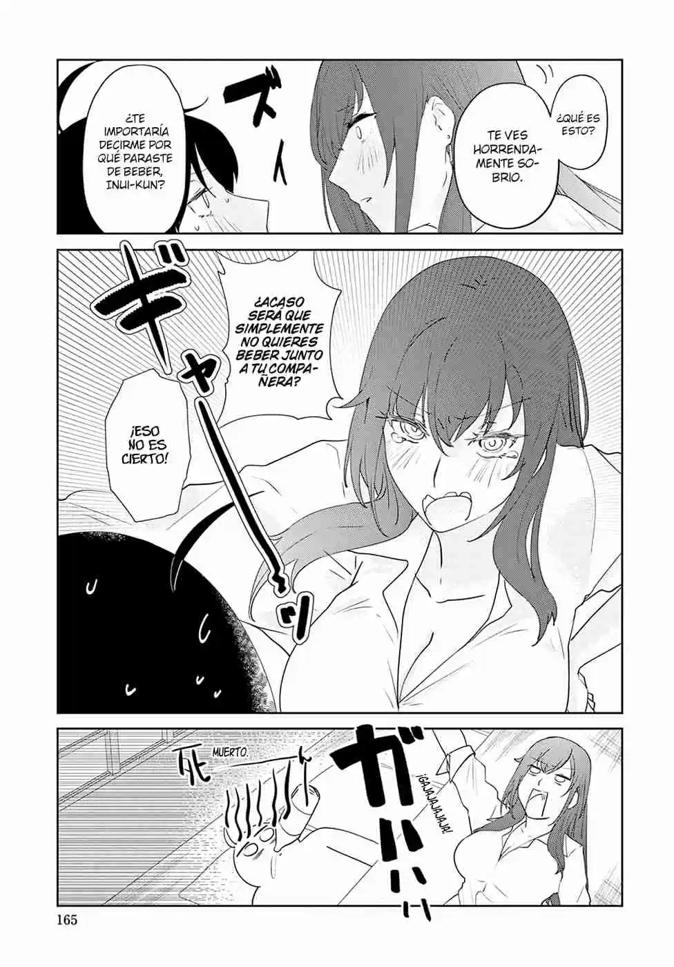 Shishidou-san Ni Shikararetai - Capítulo 5 - Página 11 - LectorTMOo