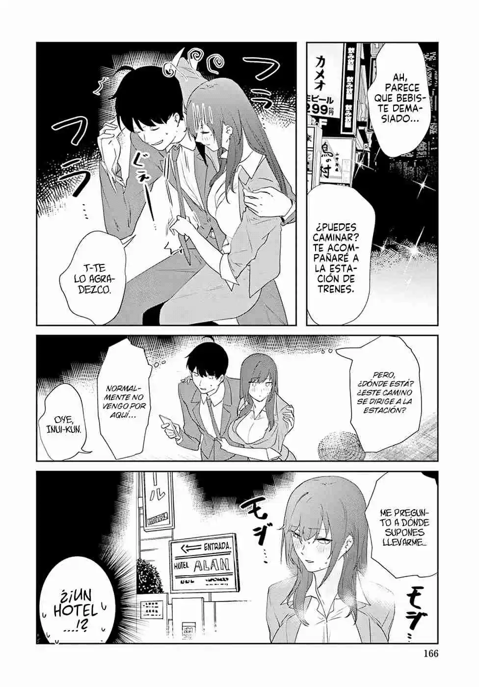 Shishidou-san Ni Shikararetai - Capítulo 5 - Página 12 - LectorTMOo