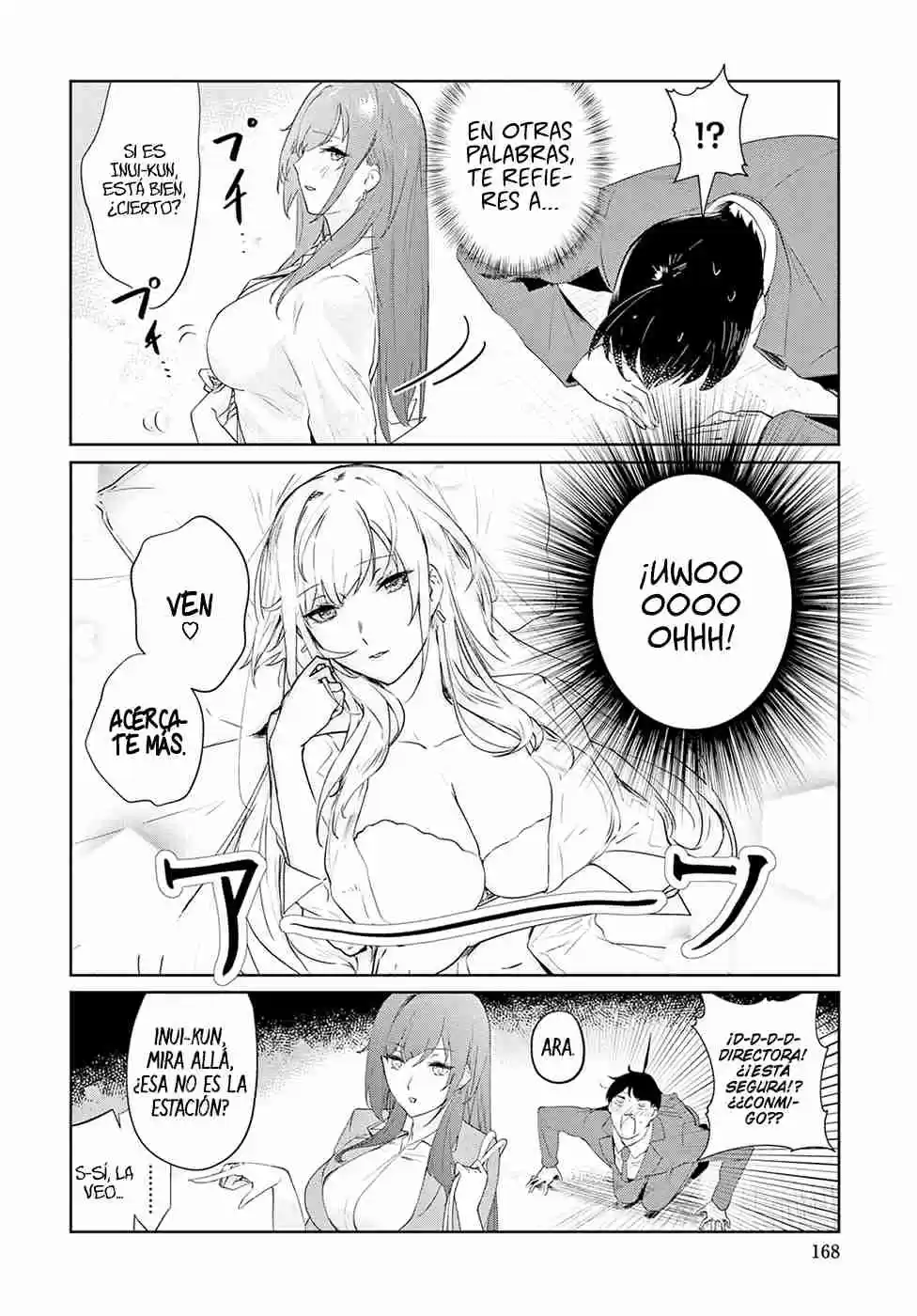 Shishidou-san Ni Shikararetai - Capítulo 5 - Página 14 - LectorTMOo