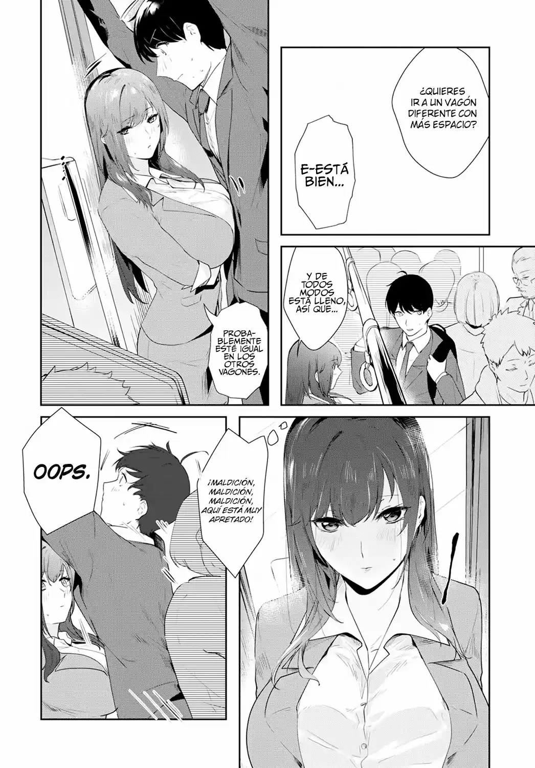 Shishidou-san Ni Shikararetai - Capítulo 6 - Página 5 - LectorTMOo
