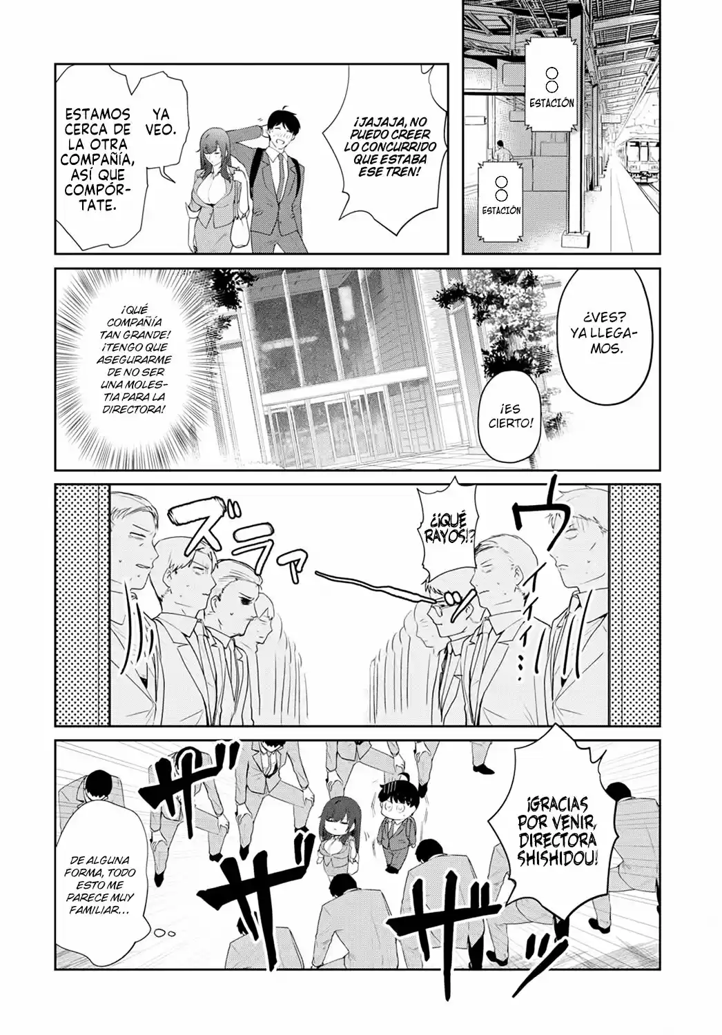 Shishidou-san Ni Shikararetai - Capítulo 6 - Página 7 - LectorTMOo