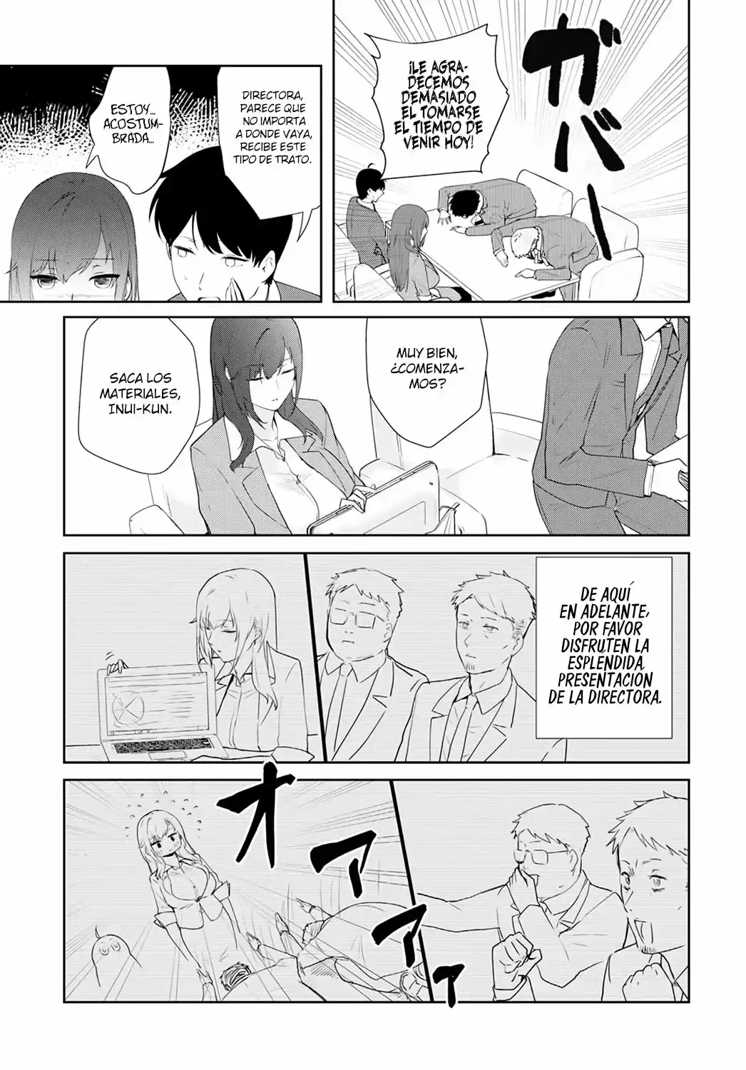 Shishidou-san Ni Shikararetai - Capítulo 6 - Página 8 - LectorTMOo