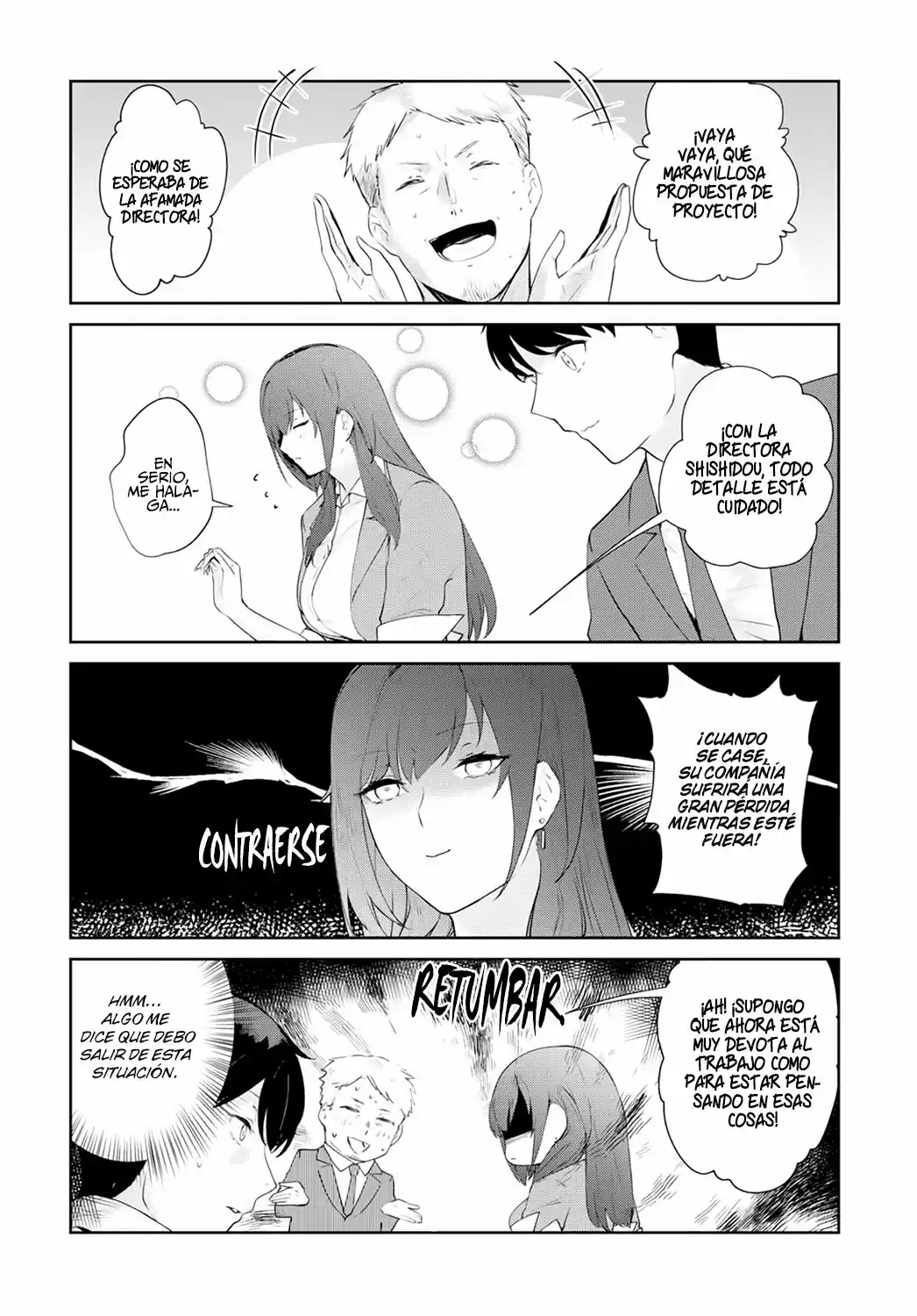 Shishidou-san Ni Shikararetai - Capítulo 6 - Página 9 - LectorTMOo
