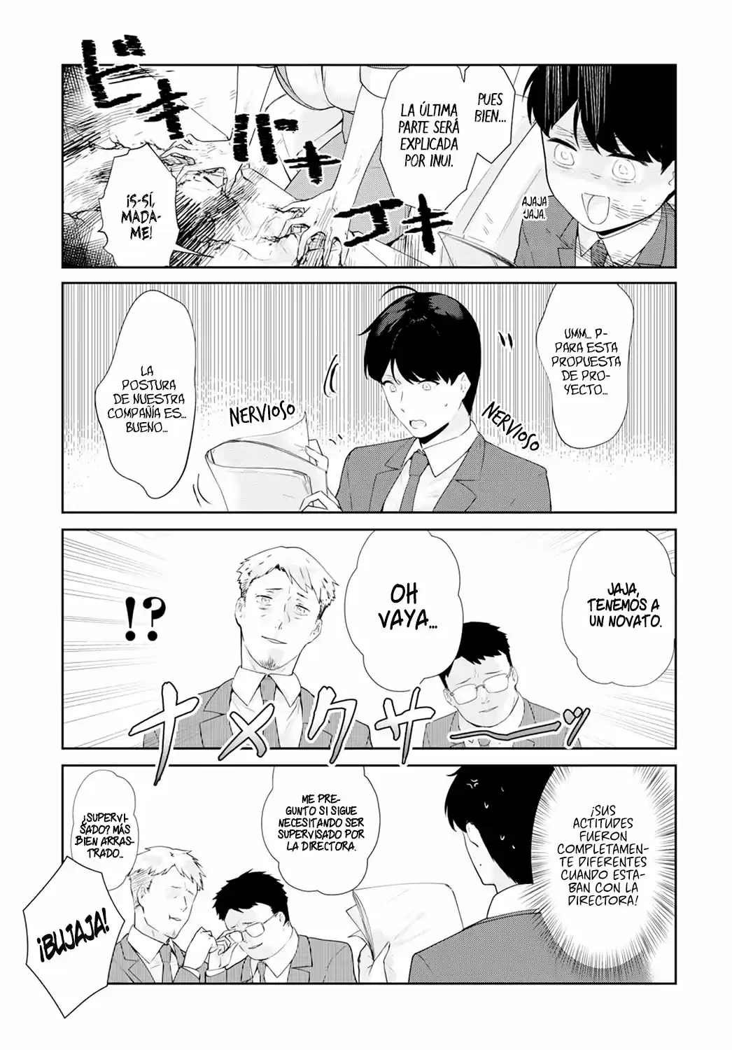 Shishidou-san Ni Shikararetai - Capítulo 6 - Página 10 - LectorTMOo