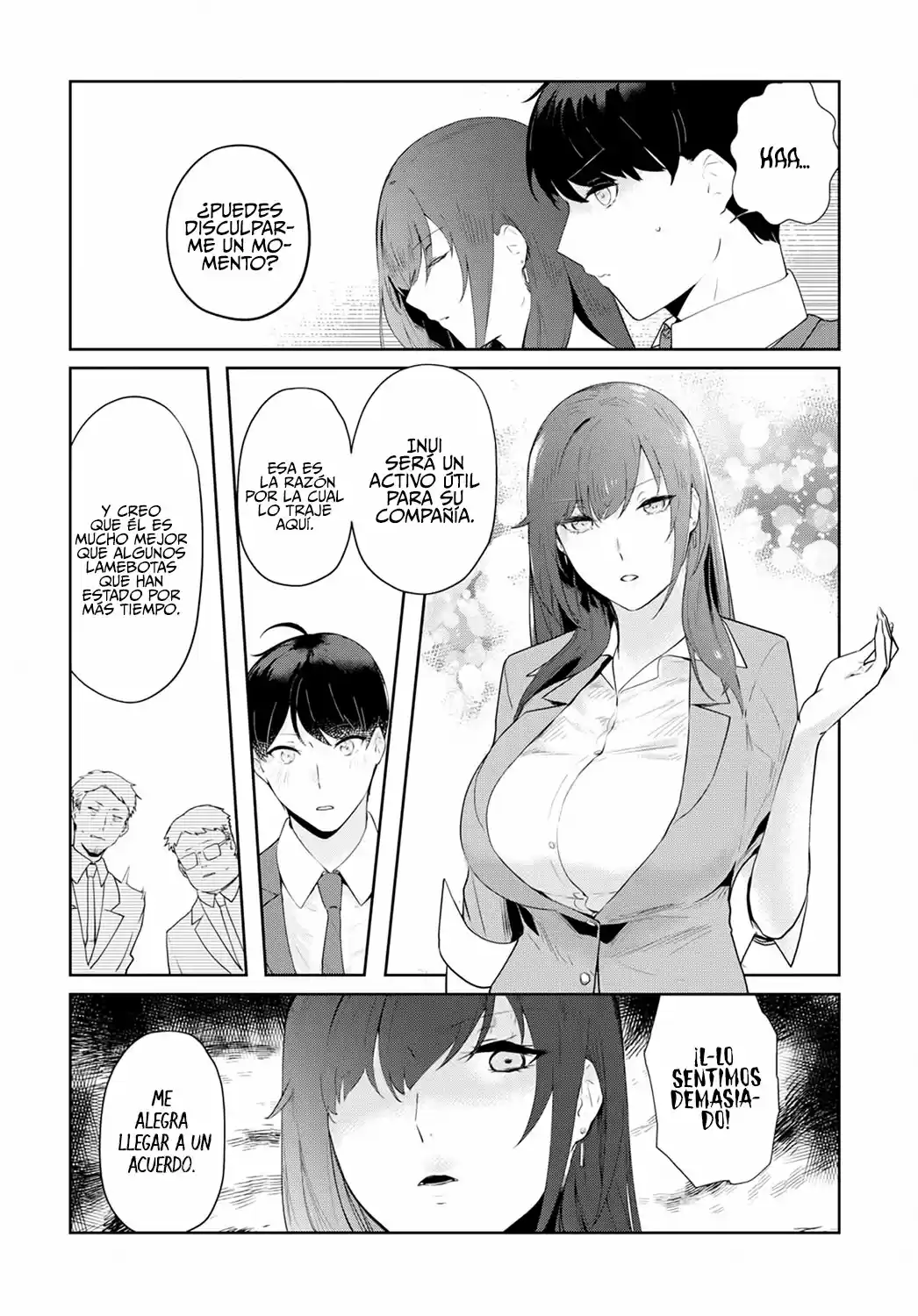 Shishidou-san Ni Shikararetai - Capítulo 6 - Página 11 - LectorTMOo