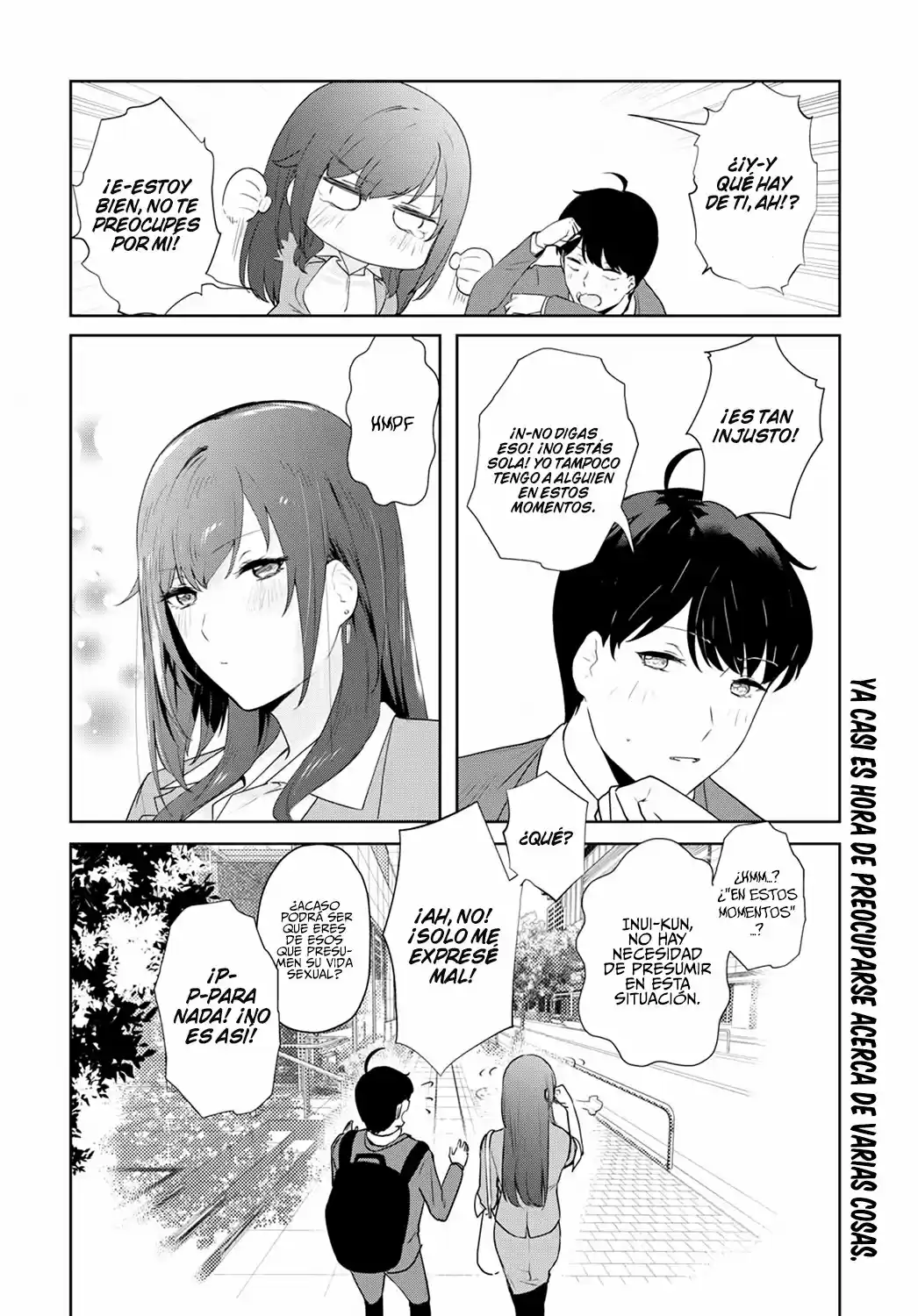 Shishidou-san Ni Shikararetai - Capítulo 6 - Página 13 - LectorTMOo