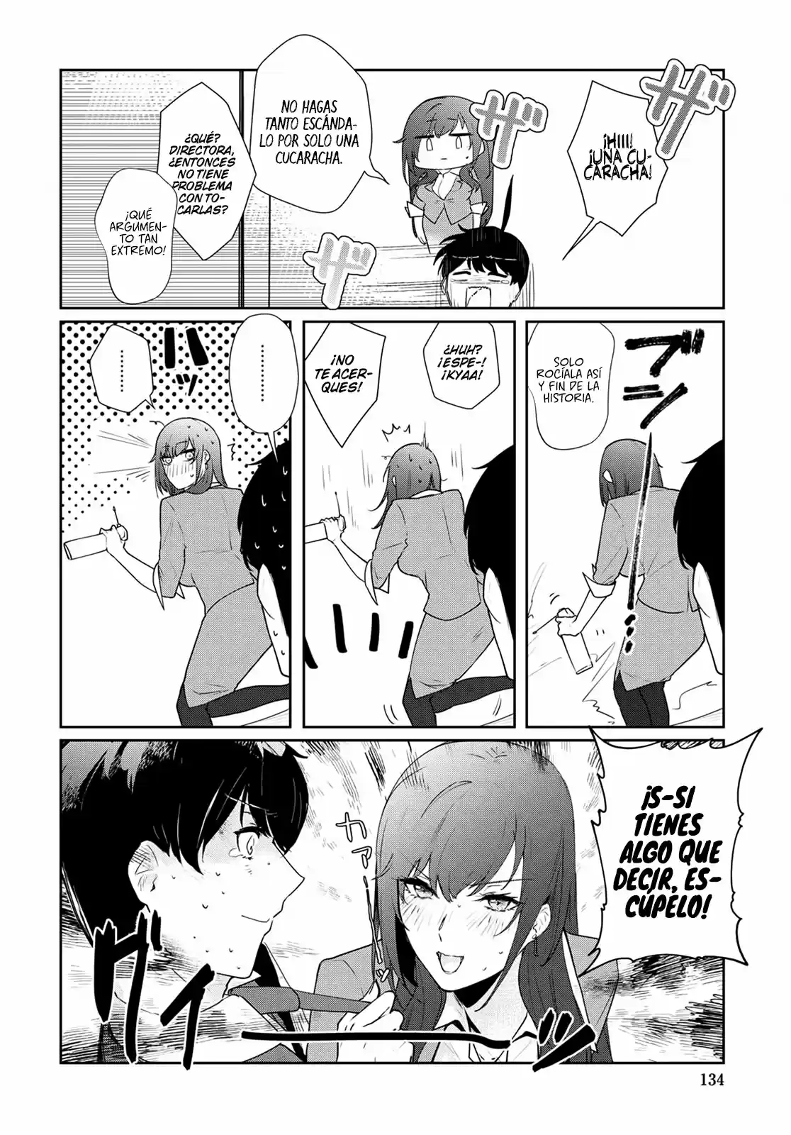 Shishidou-san Ni Shikararetai - Capítulo 7 - Página 3 - LectorTMOo