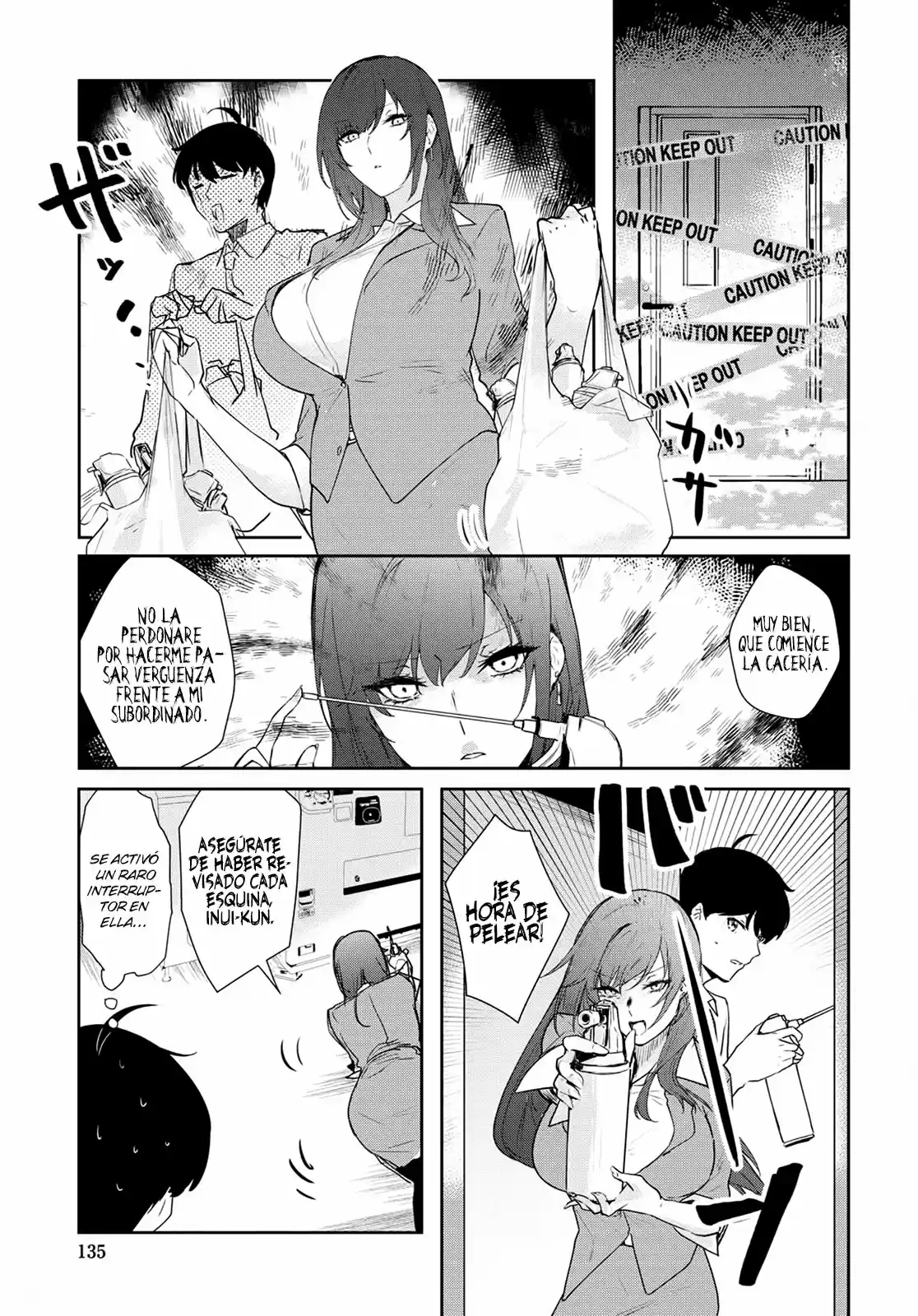 Shishidou-san Ni Shikararetai - Capítulo 7 - Página 4 - LectorTMOo
