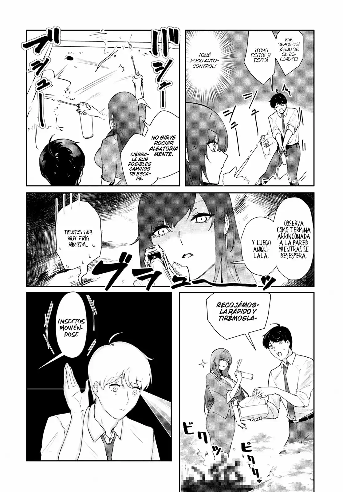Shishidou-san Ni Shikararetai - Capítulo 7 - Página 5 - LectorTMOo