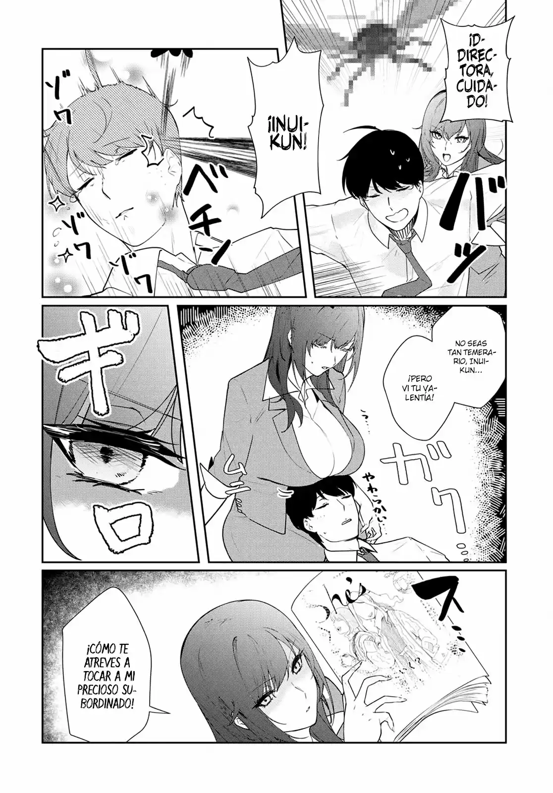 Shishidou-san Ni Shikararetai - Capítulo 7 - Página 7 - LectorTMOo