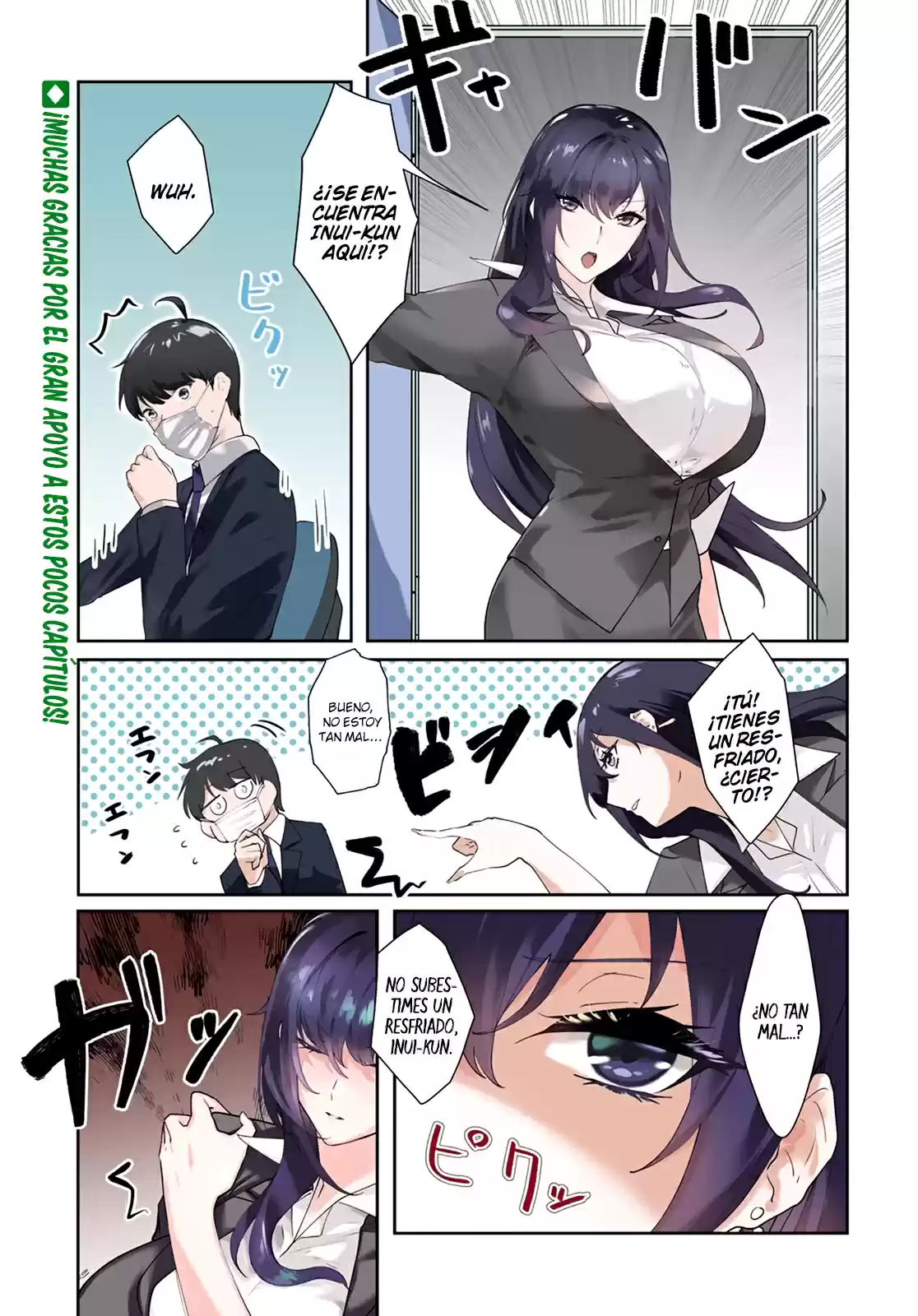 Shishidou-san Ni Shikararetai - Capítulo 8 - Página 3 - LectorTMOo