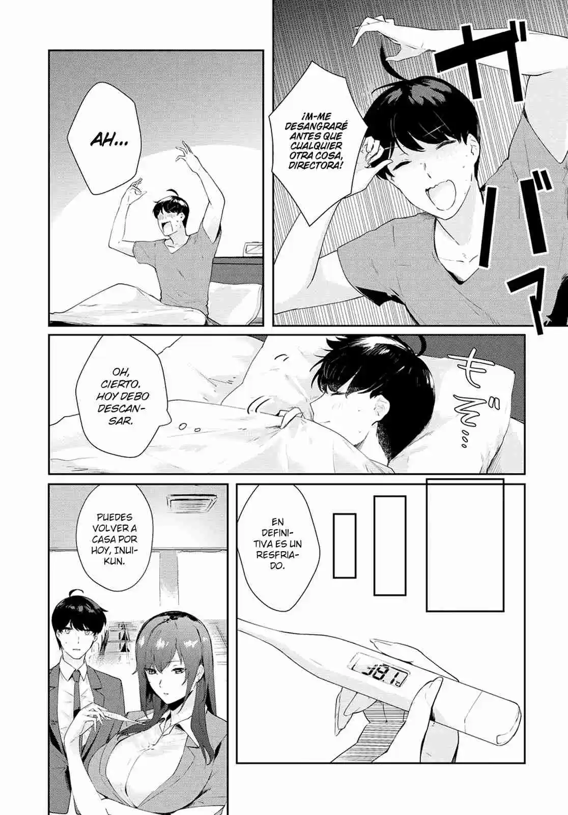 Shishidou-san Ni Shikararetai - Capítulo 8 - Página 5 - LectorTMOo