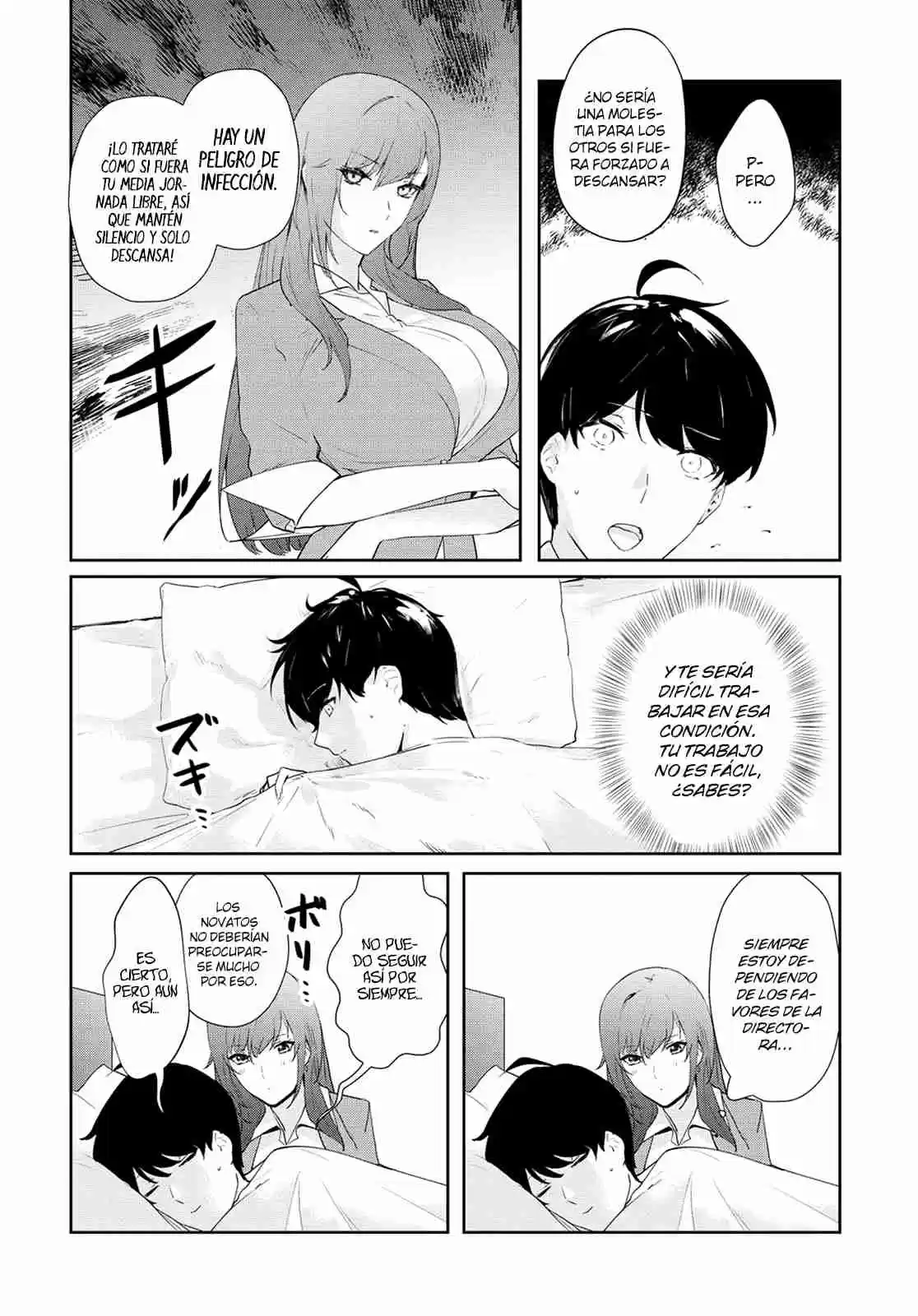 Shishidou-san Ni Shikararetai - Capítulo 8 - Página 6 - LectorTMOo