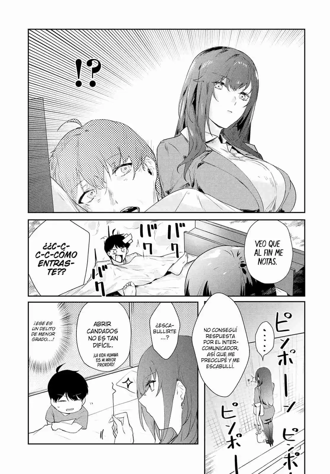 Shishidou-san Ni Shikararetai - Capítulo 8 - Página 7 - LectorTMOo