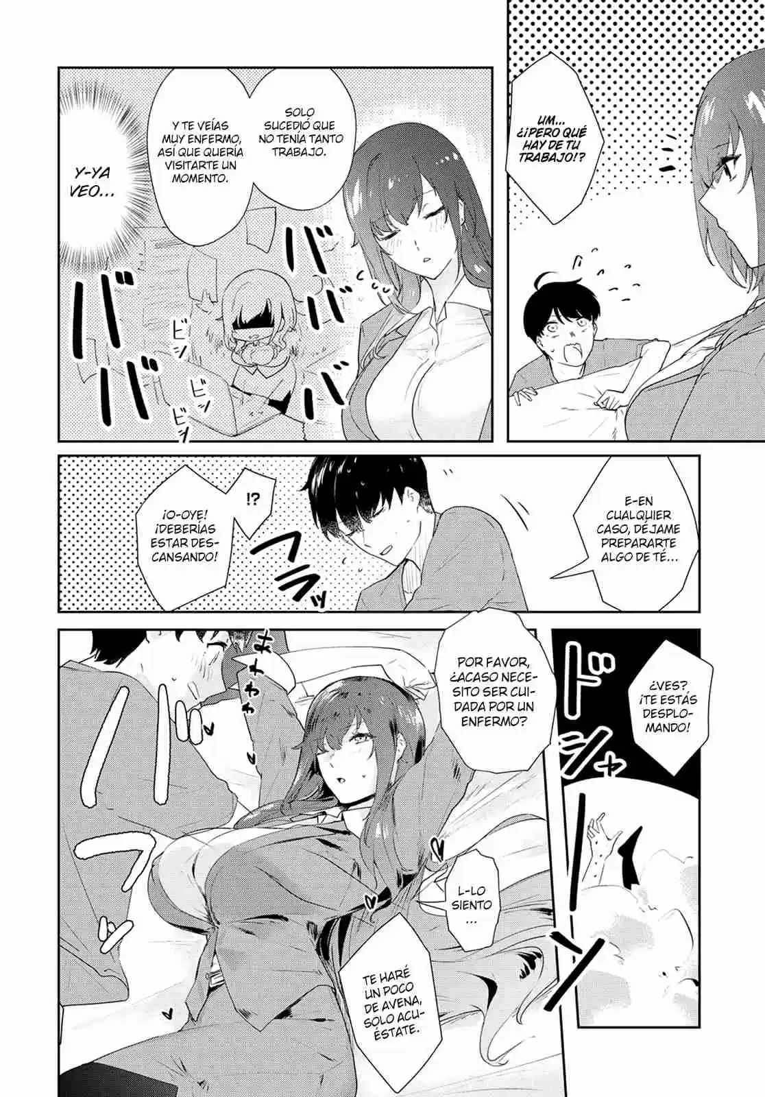 Shishidou-san Ni Shikararetai - Capítulo 8 - Página 8 - LectorTMOo