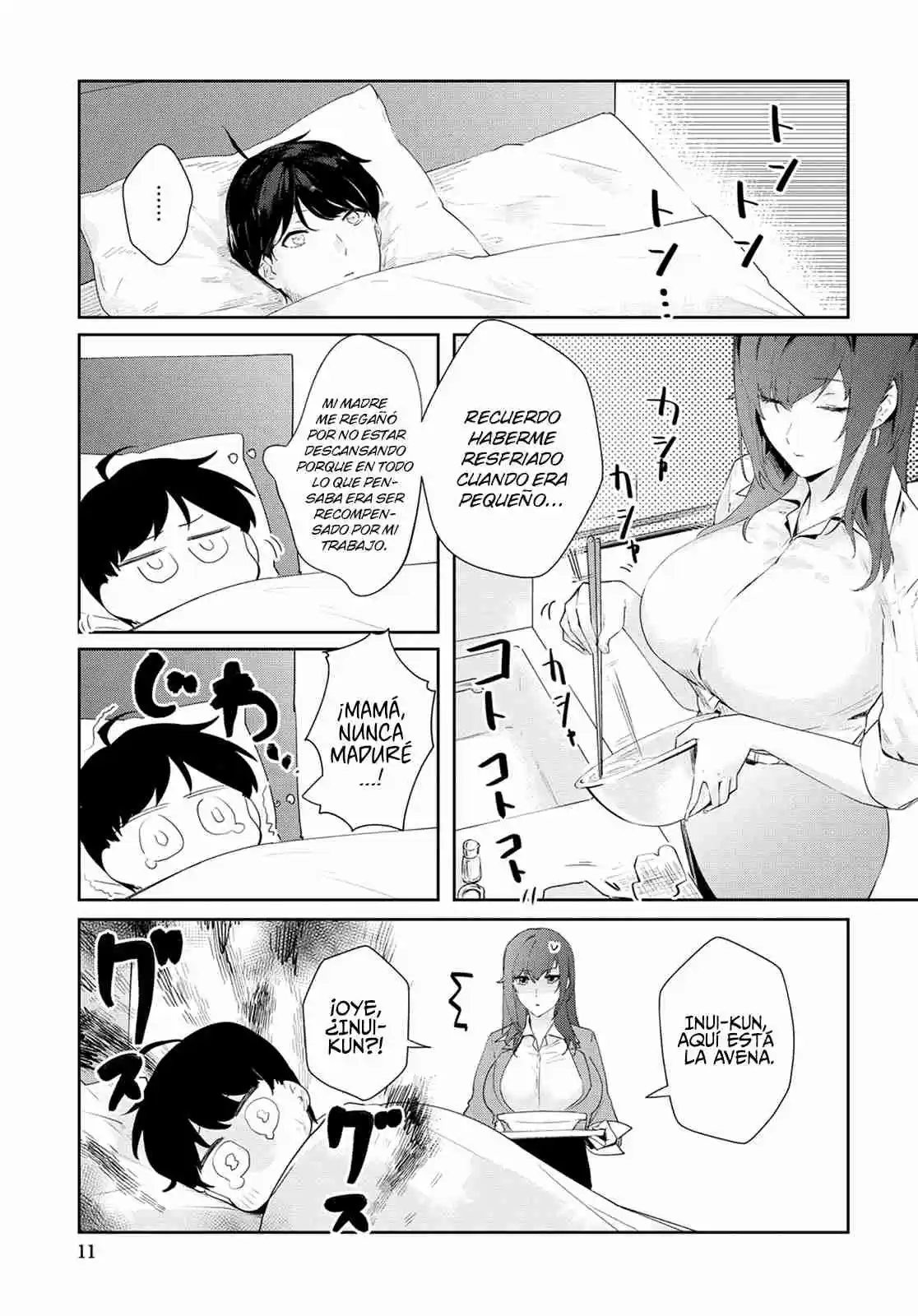 Shishidou-san Ni Shikararetai - Capítulo 8 - Página 9 - LectorTMOo