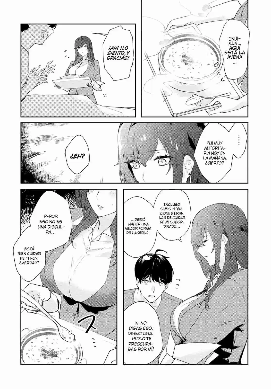 Shishidou-san Ni Shikararetai - Capítulo 8 - Página 10 - LectorTMOo