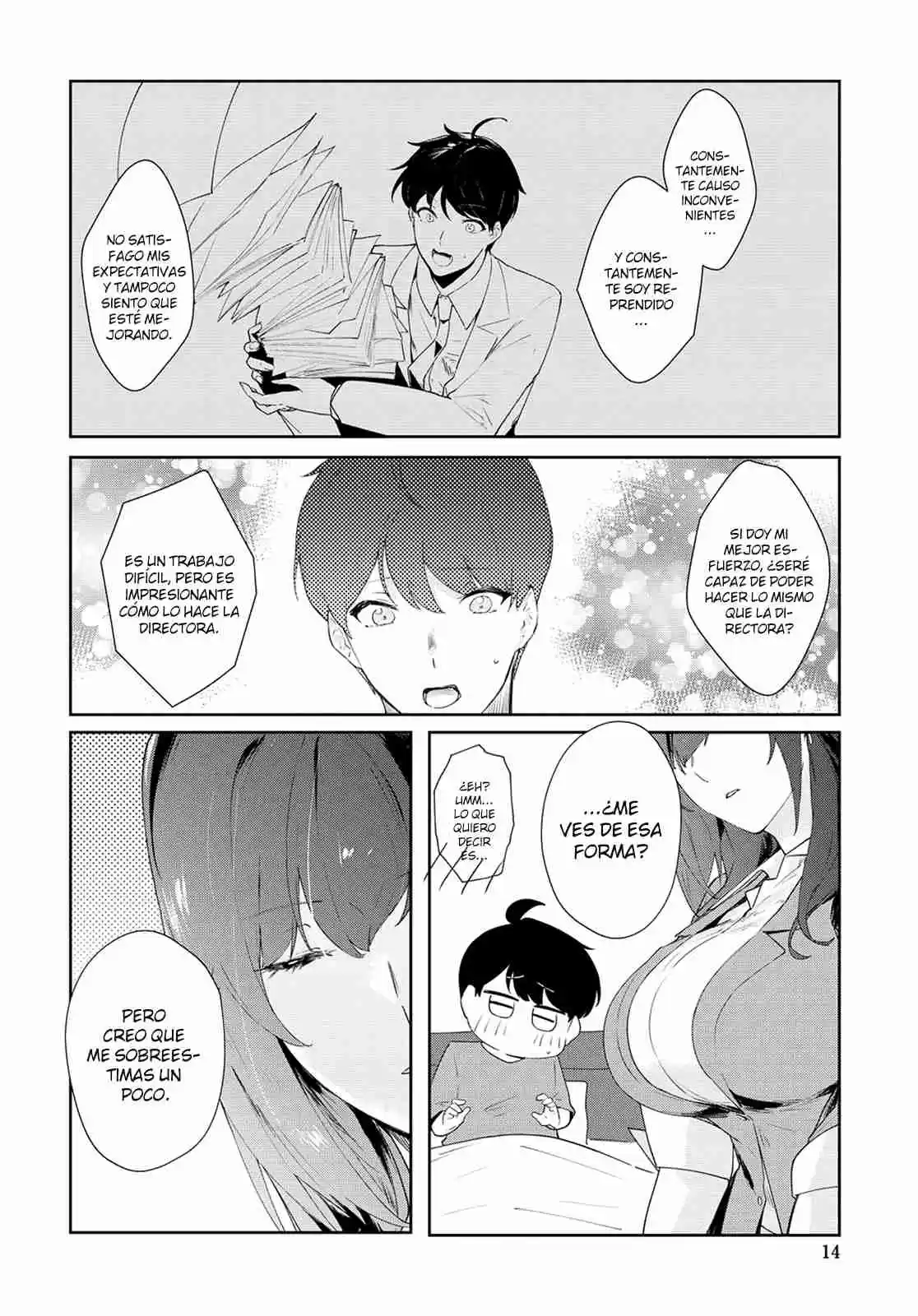 Shishidou-san Ni Shikararetai - Capítulo 8 - Página 12 - LectorTMOo