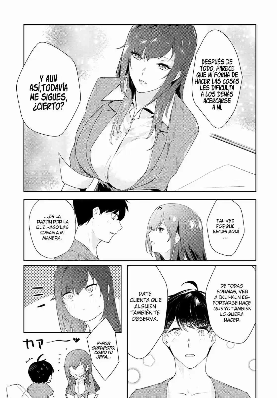 Shishidou-san Ni Shikararetai - Capítulo 8 - Página 13 - LectorTMOo