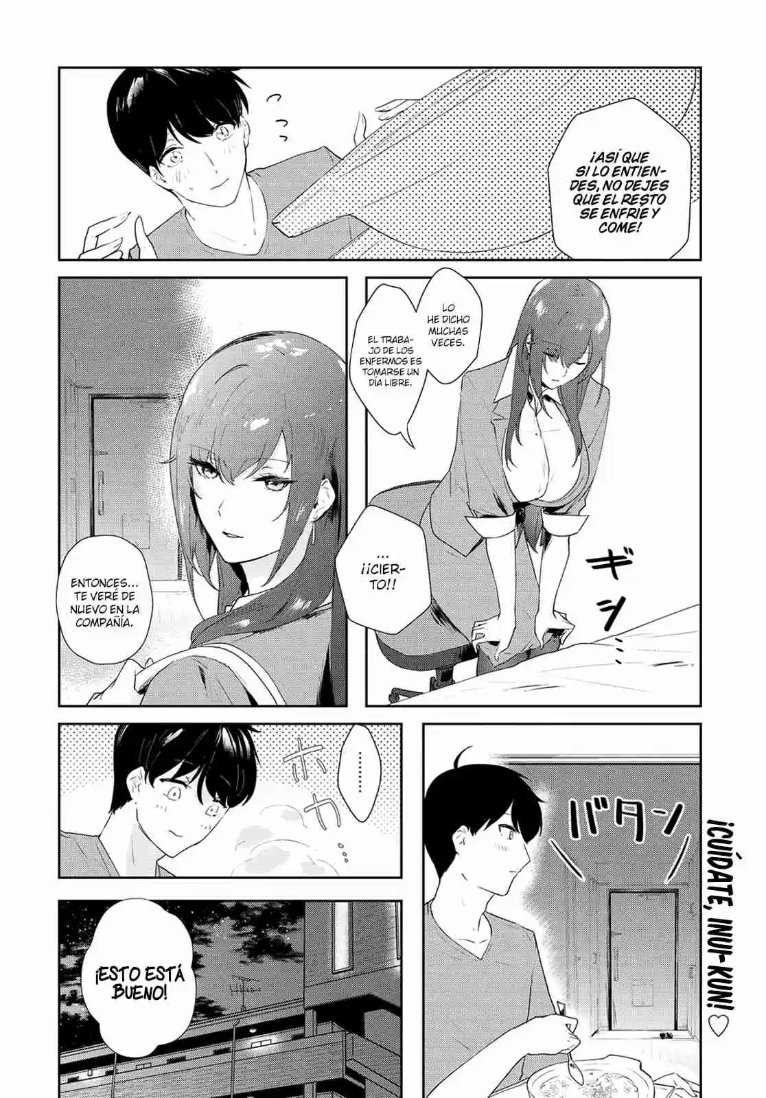 Shishidou-san Ni Shikararetai - Capítulo 8 - Página 14 - LectorTMOo