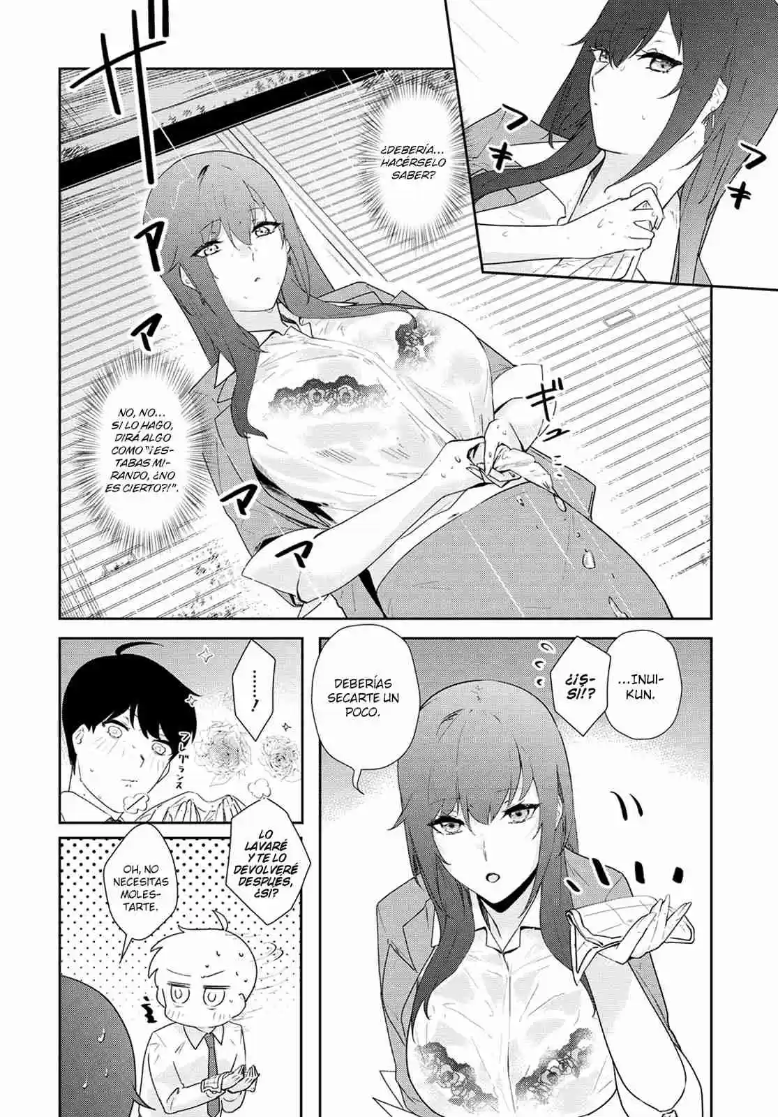 Shishidou-san Ni Shikararetai - Capítulo 9 - Página 8 - LectorTMOo