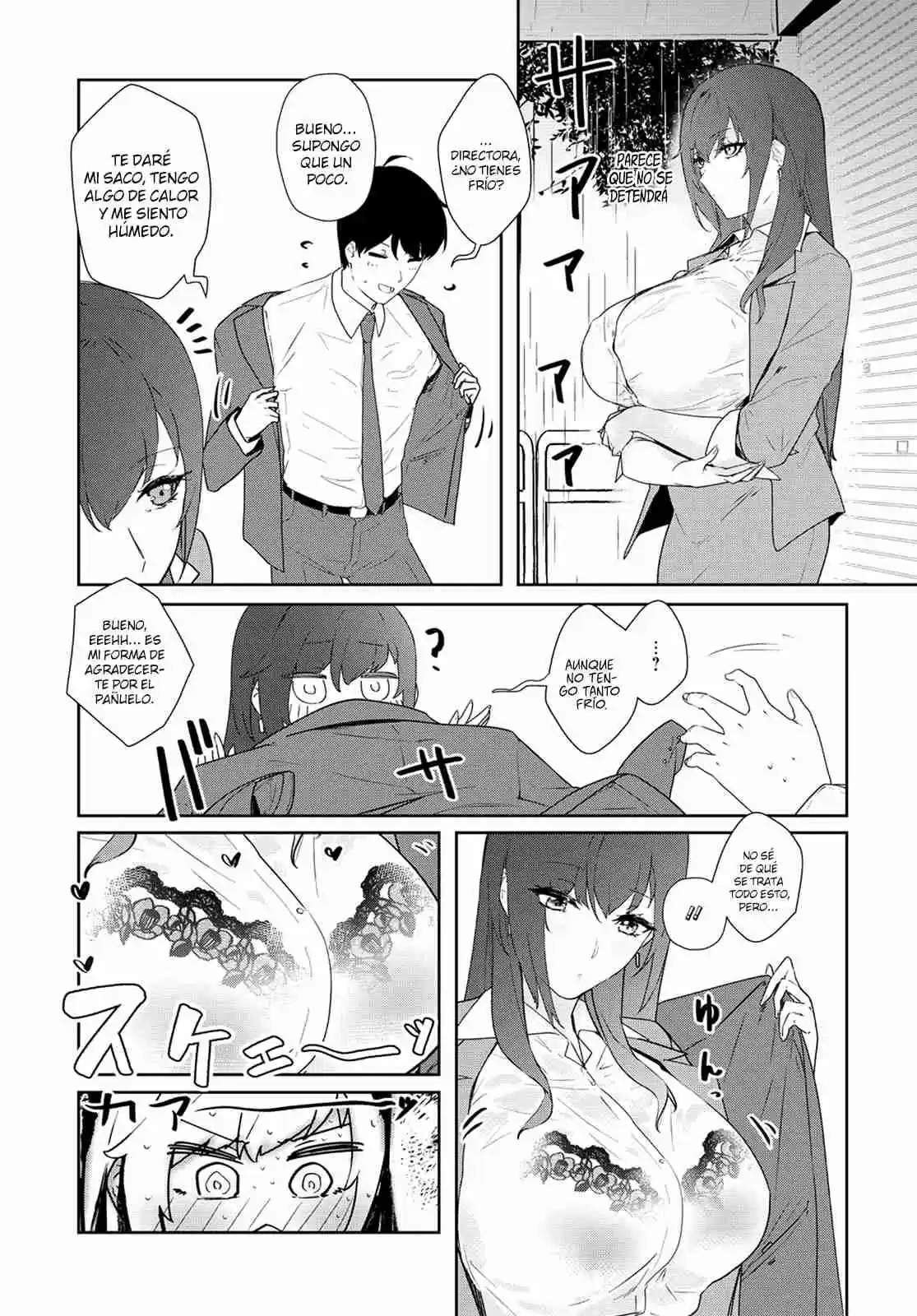 Shishidou-san Ni Shikararetai - Capítulo 9 - Página 9 - LectorTMOo