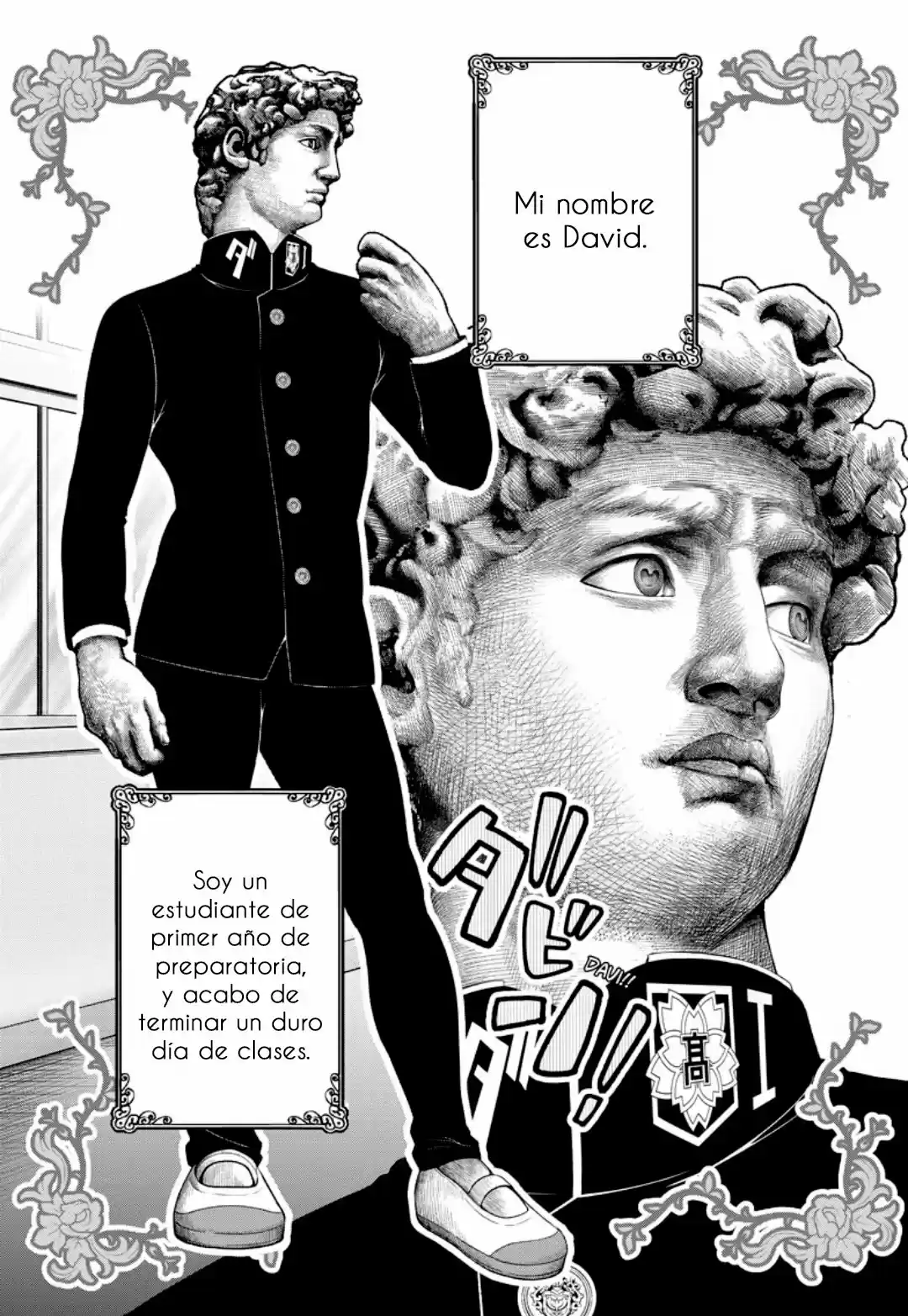 Shishunki Renaissance! David-Kun - Capítulo 1 - Página 4 - LectorTMOo