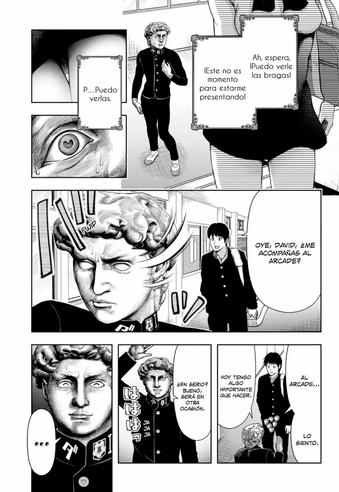 Shishunki Renaissance! David-Kun - Capítulo 1 - Página 5 - LectorTMOo